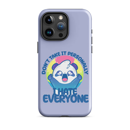 DONT TAKE IT PERSONALLY - Tough Case for iPhone® - ChubbleGumLLC