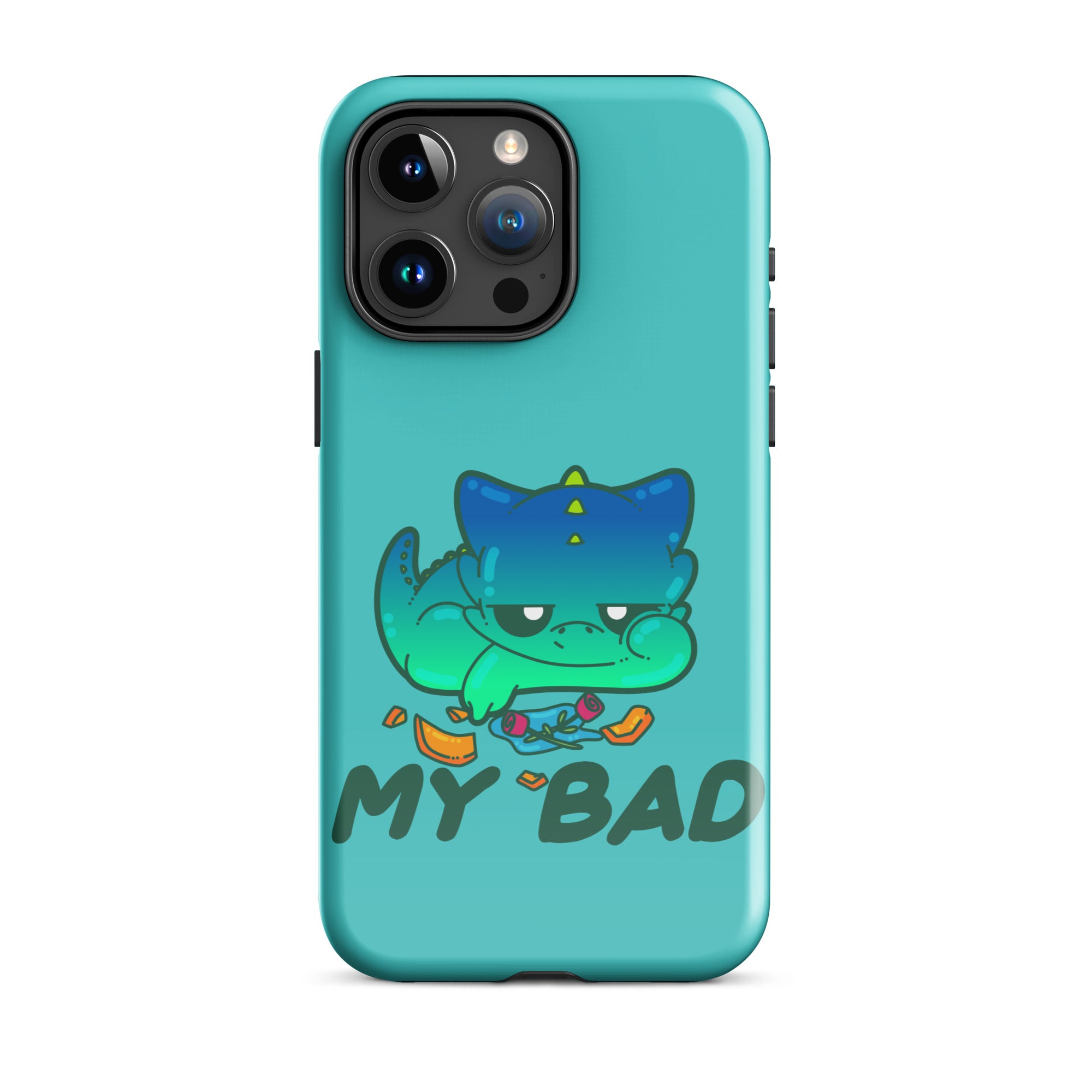 MY BAD - Tough Case for iPhone® - ChubbleGumLLC