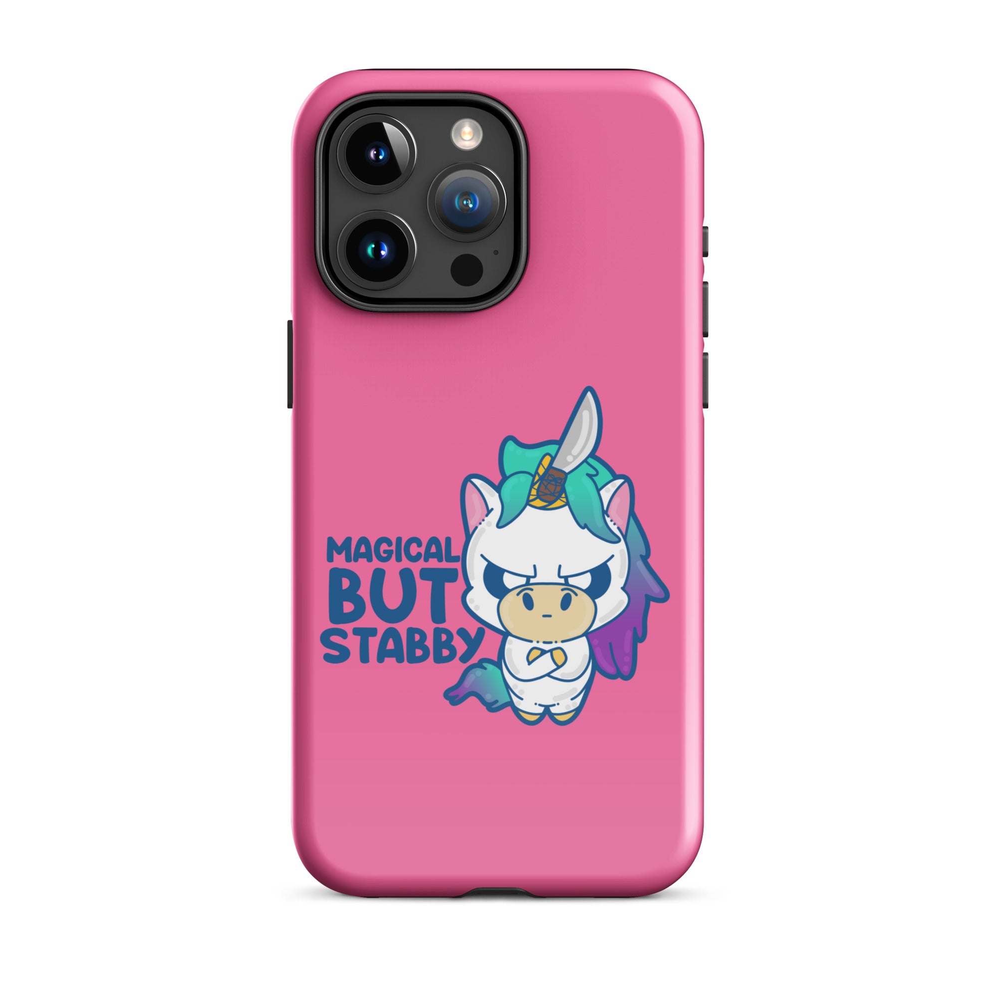 MAGICAL BUT STABBY - Tough Case for iPhone® - ChubbleGumLLC