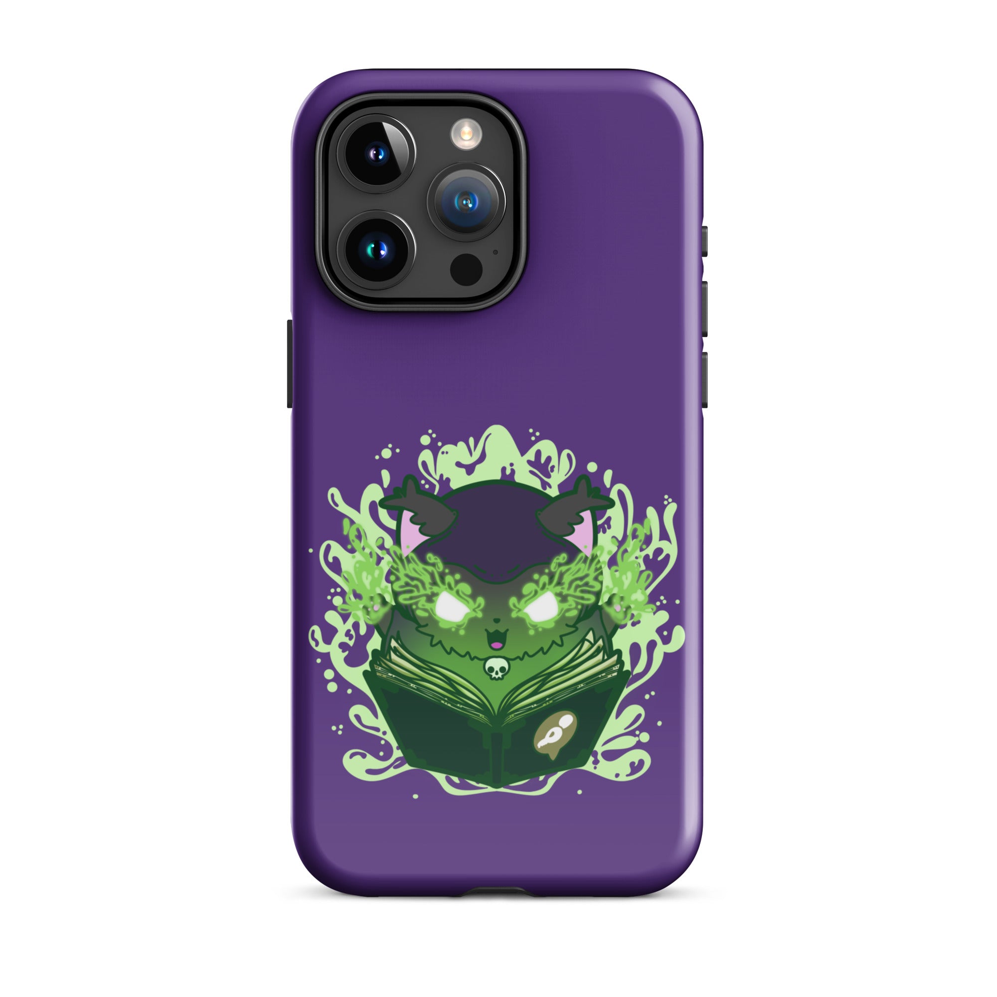 NECROMANCER - Tough Case for iPhone® - ChubbleGumLLC