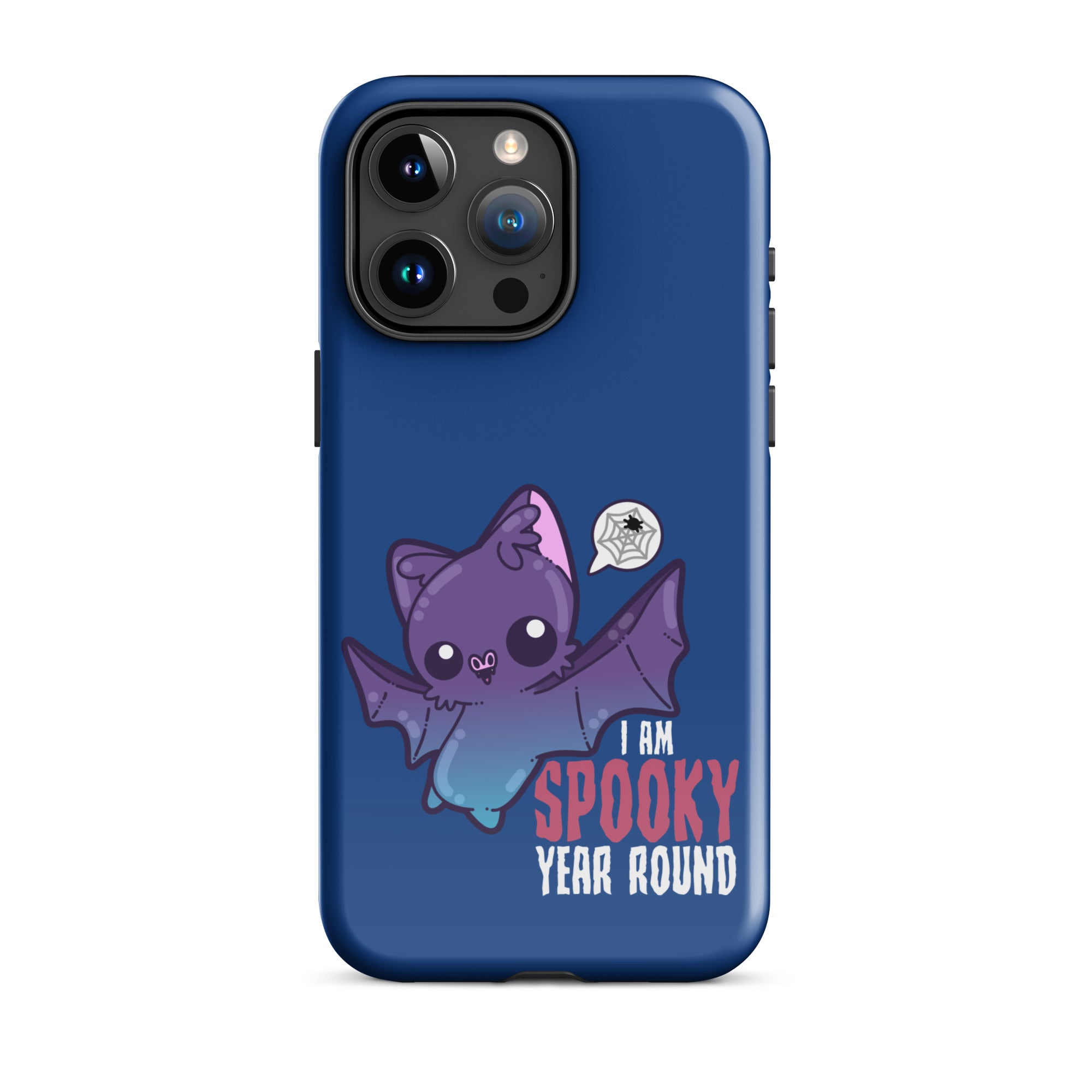 I AM SPOOKY YEAR ROUND - Tough Case for iPhone® - ChubbleGumLLC