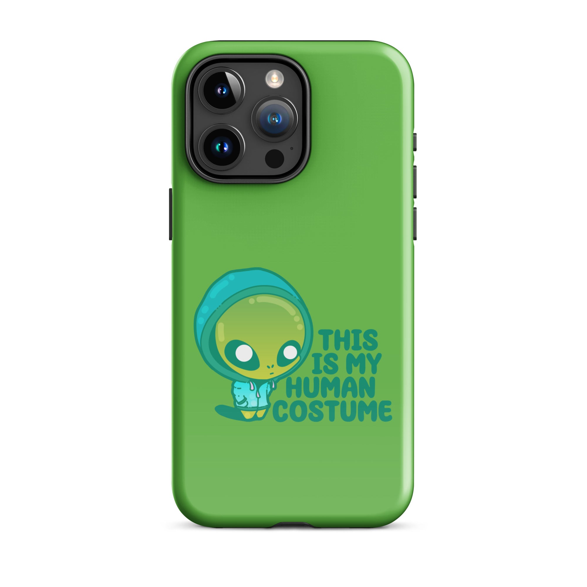 THIS IS MY HUMAN COSTUME - Tough Case for iPhone® - ChubbleGumLLC