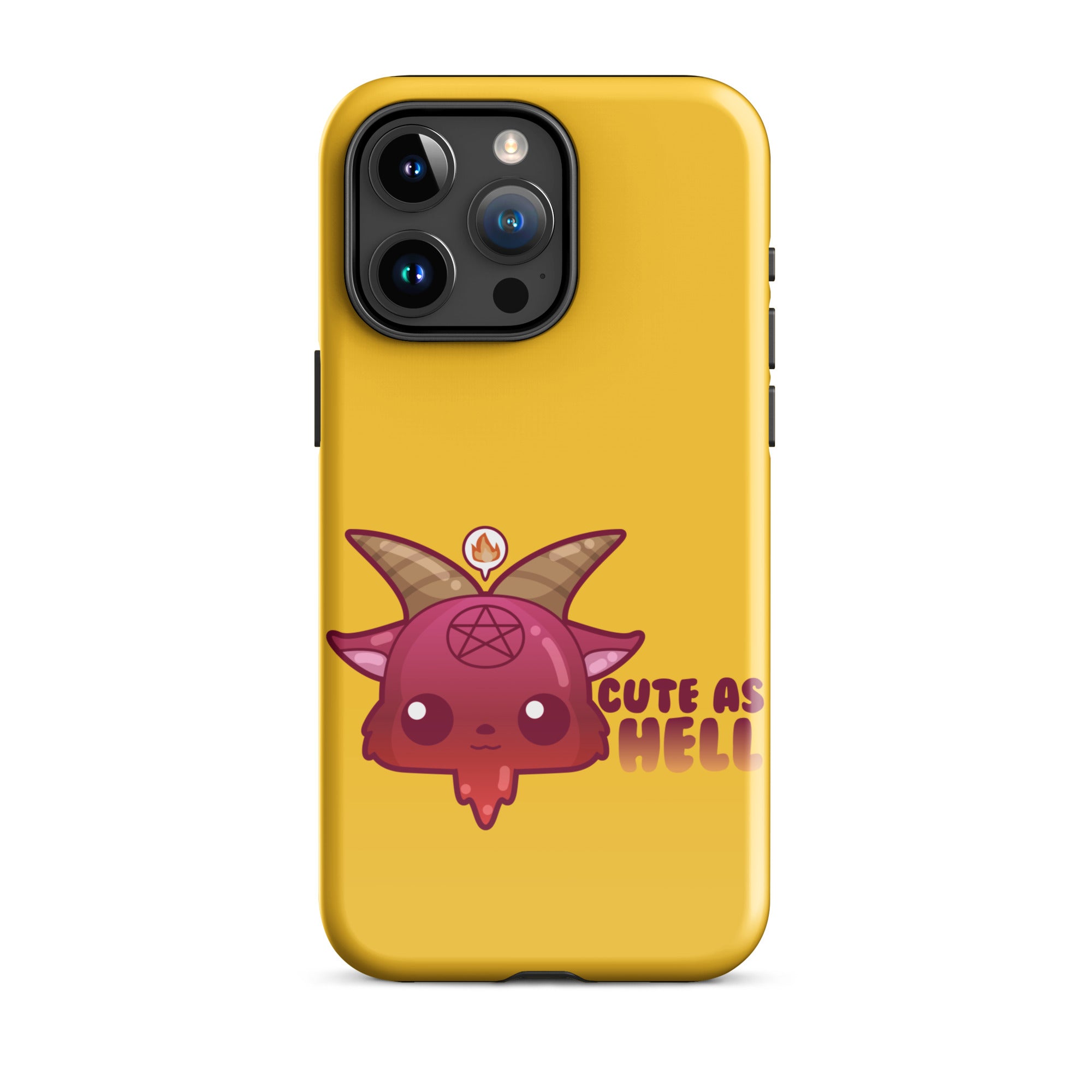 CUTE AS HELL - Tough Case for iPhone®