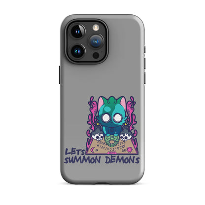 LETS SUMMON DEMONS - Tough Case for iPhone®