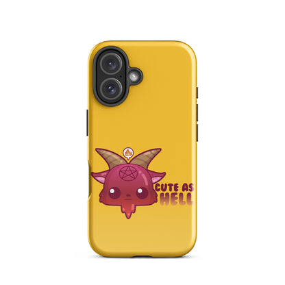 CUTE AS HELL - Tough Case for iPhone®