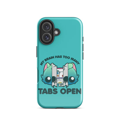 TOO MANY TABS - Tough Case for iPhone®