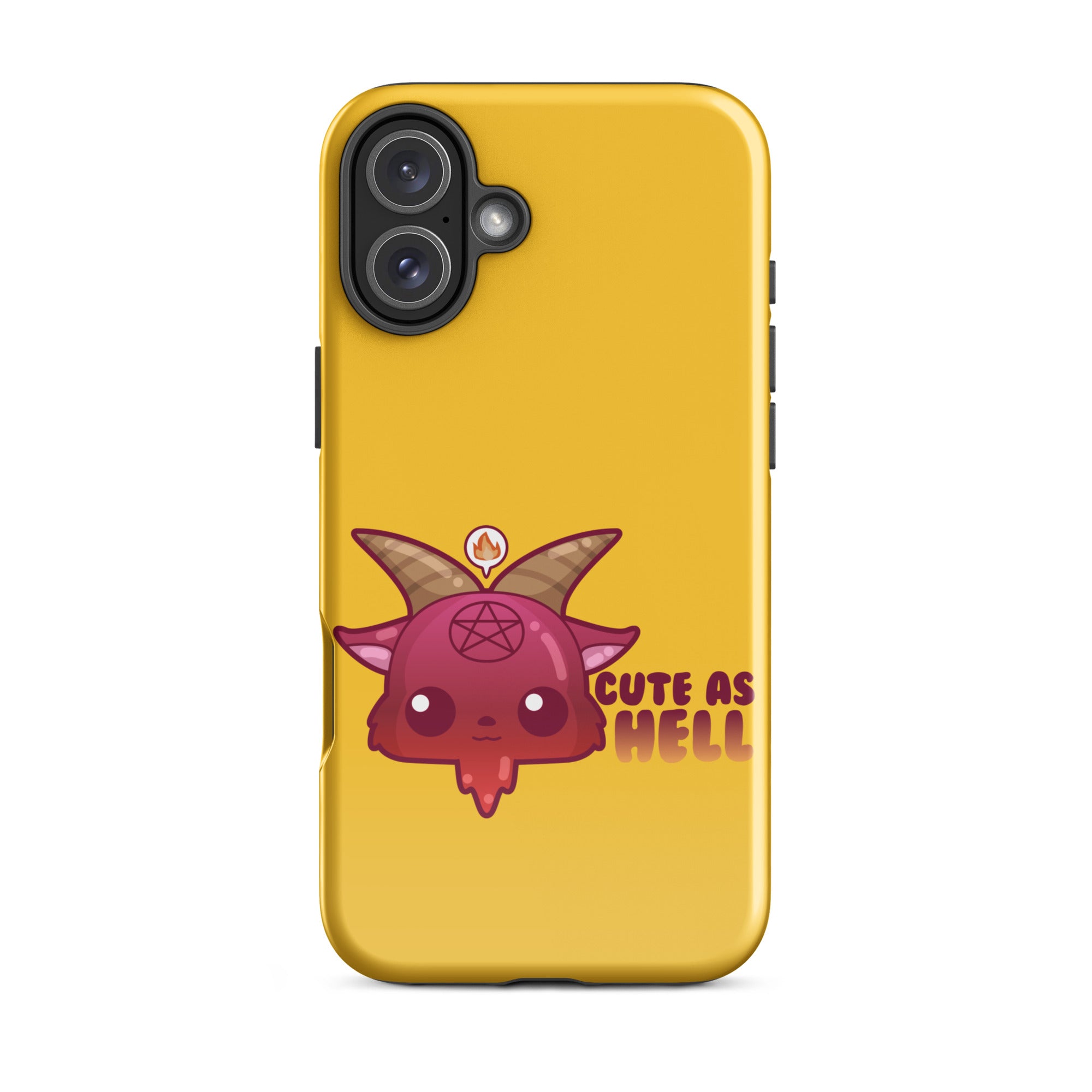 CUTE AS HELL - Tough Case for iPhone®