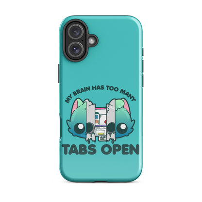 TOO MANY TABS - Tough Case for iPhone®