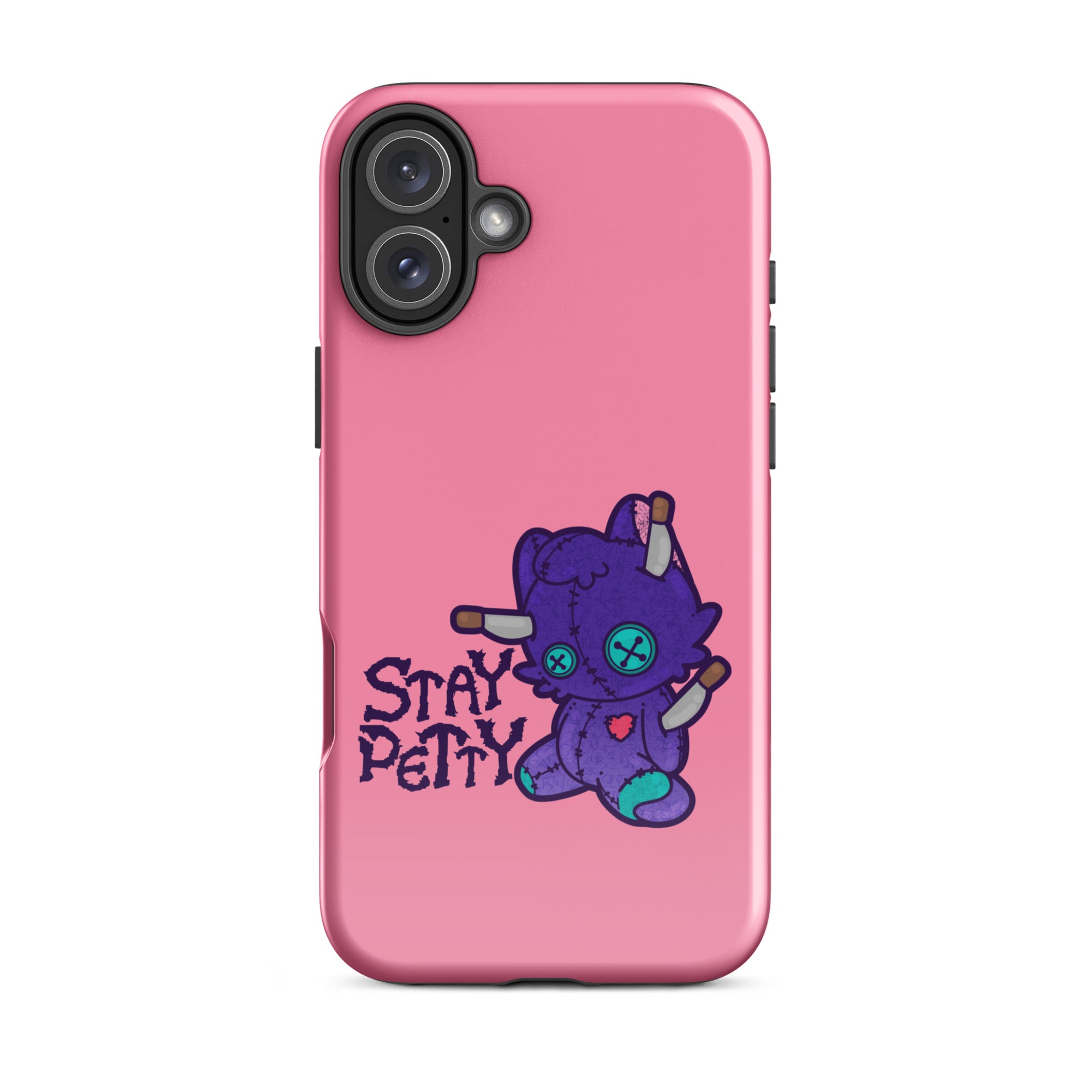 STAY PETTY - Tough Case for iPhone®