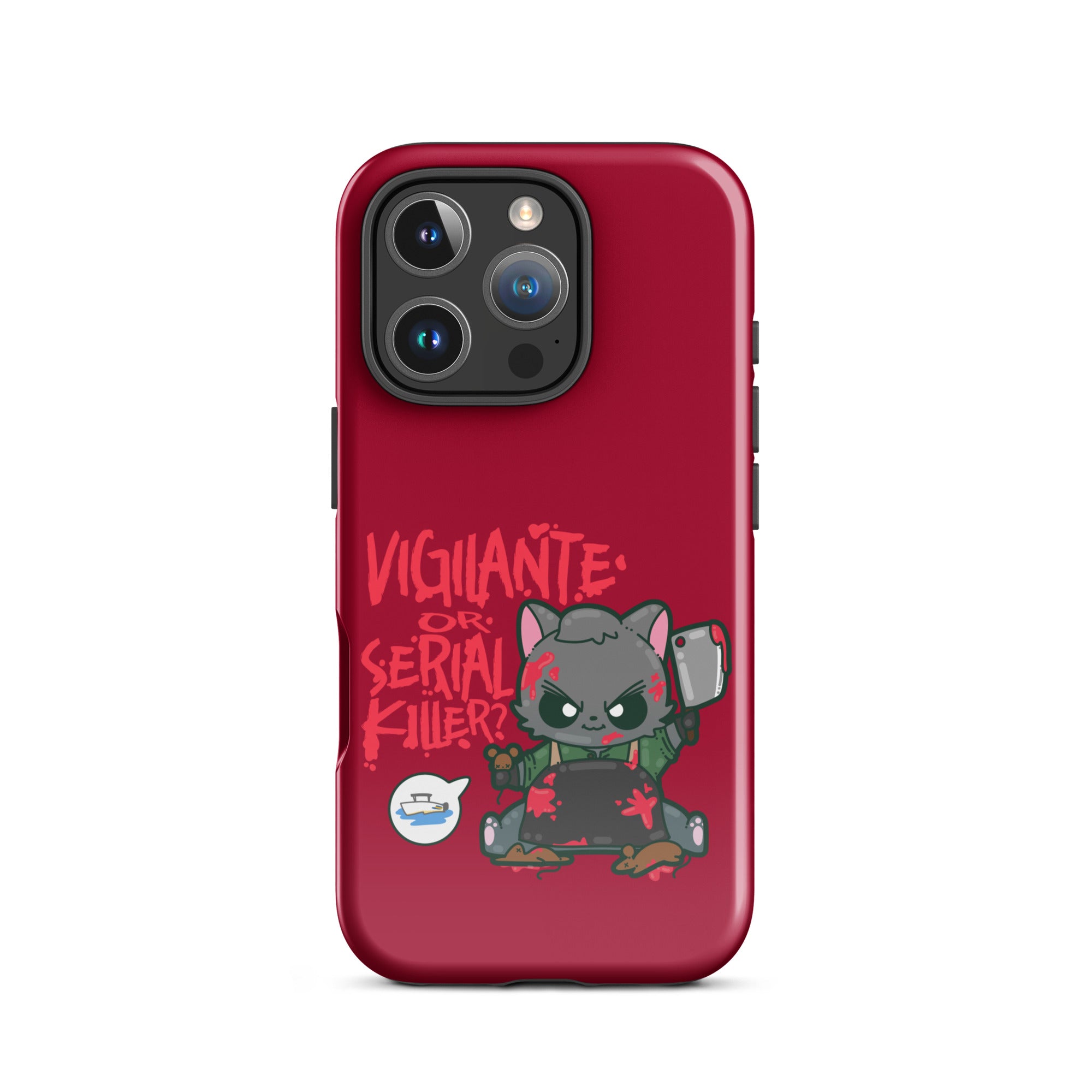 VIGILANTE - Tough Case for iPhone®