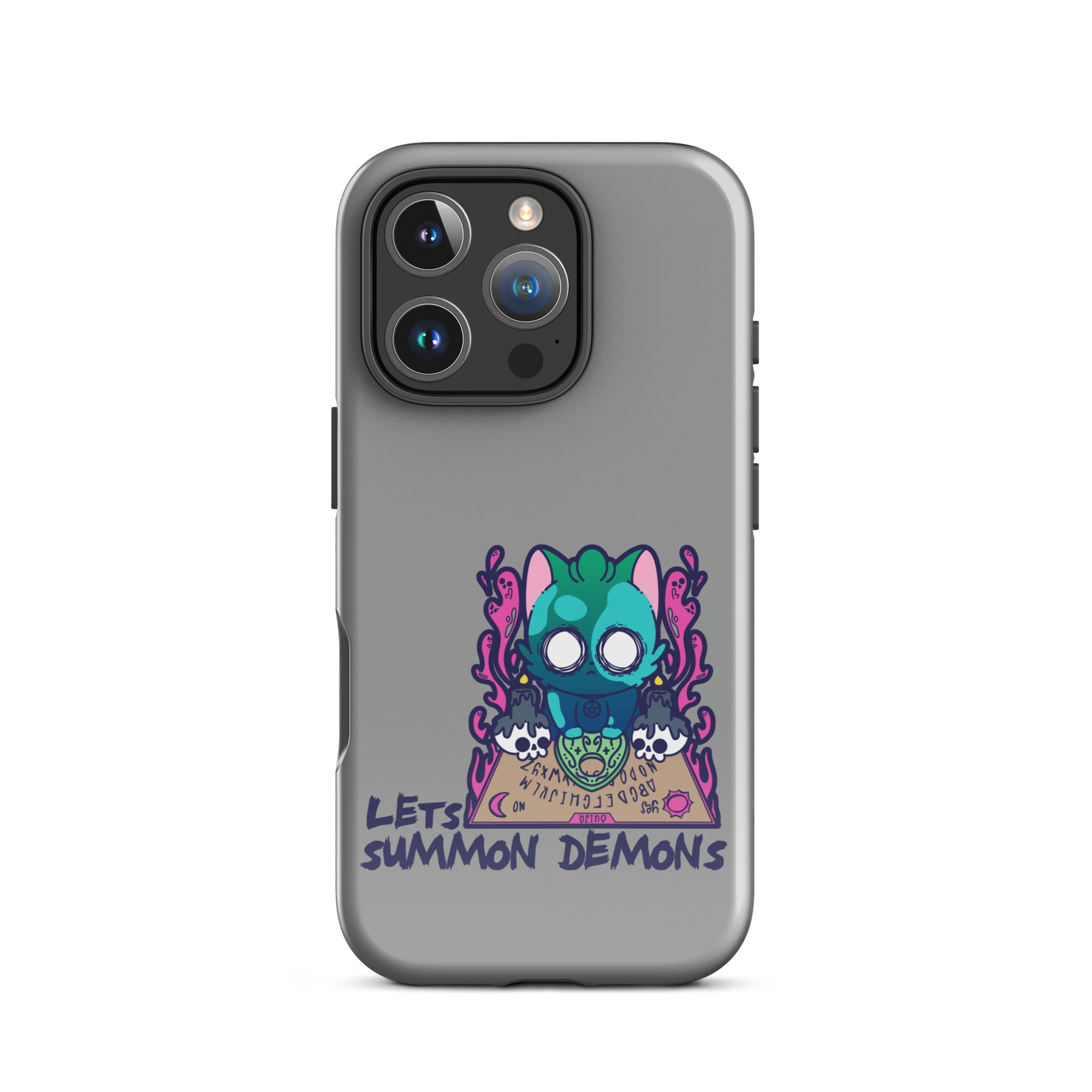 LETS SUMMON DEMONS - Tough Case for iPhone®