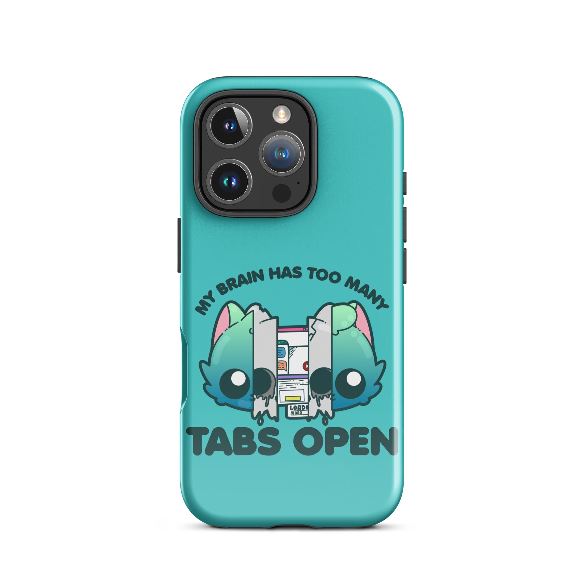 TOO MANY TABS - Tough Case for iPhone®