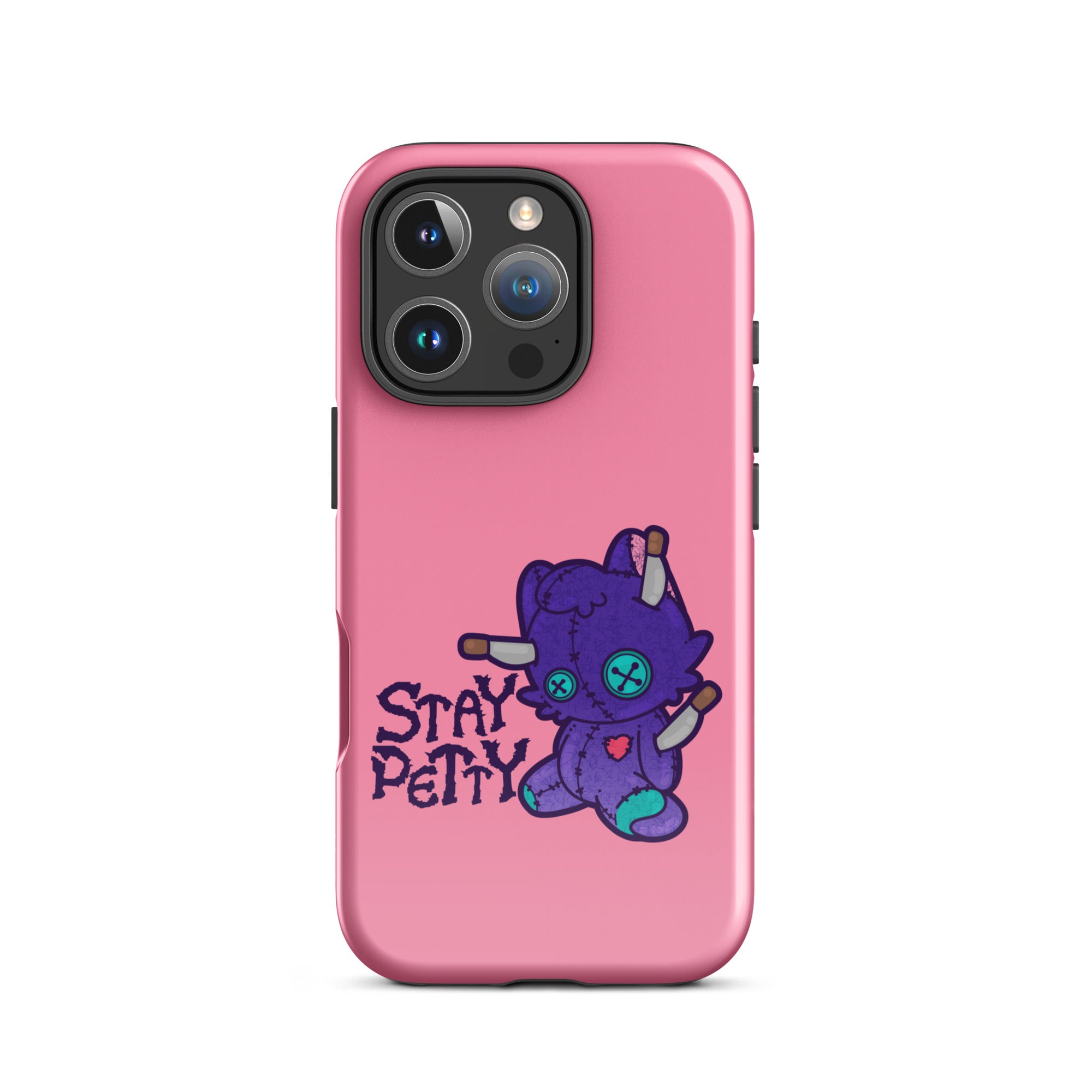 STAY PETTY - Tough Case for iPhone®