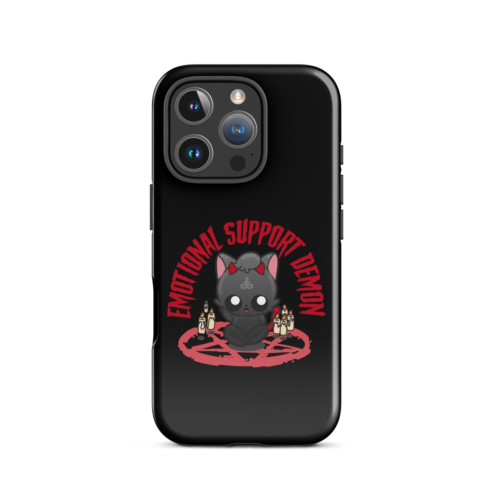 EMOTIONAL SUPPORT DEMON - Tough Case for iPhone®