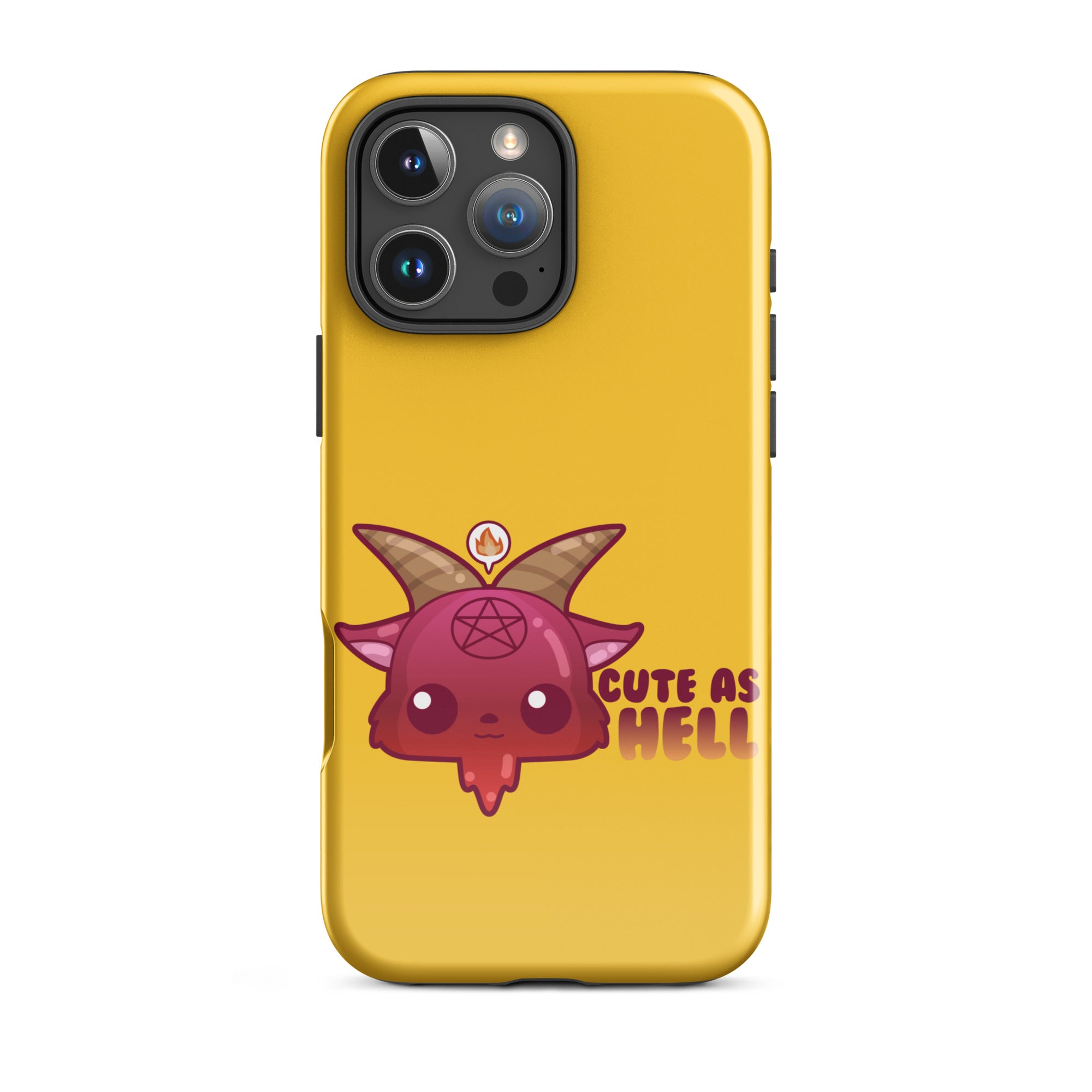 CUTE AS HELL - Tough Case for iPhone®