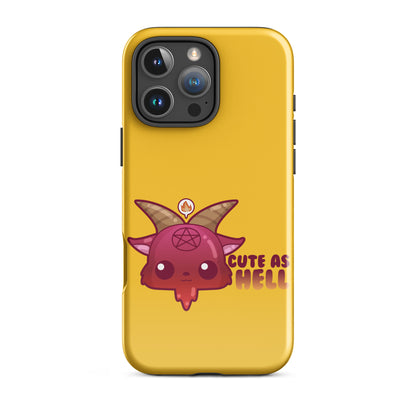 CUTE AS HELL - Tough Case for iPhone®