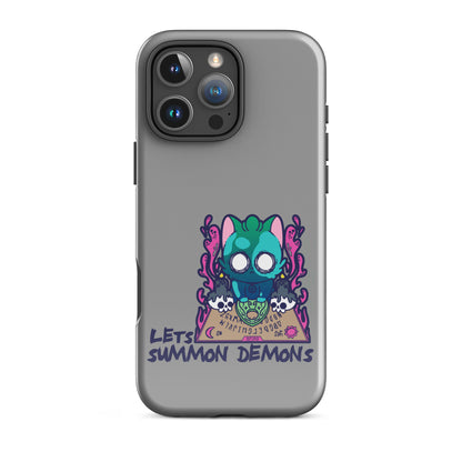 LETS SUMMON DEMONS - Tough Case for iPhone®