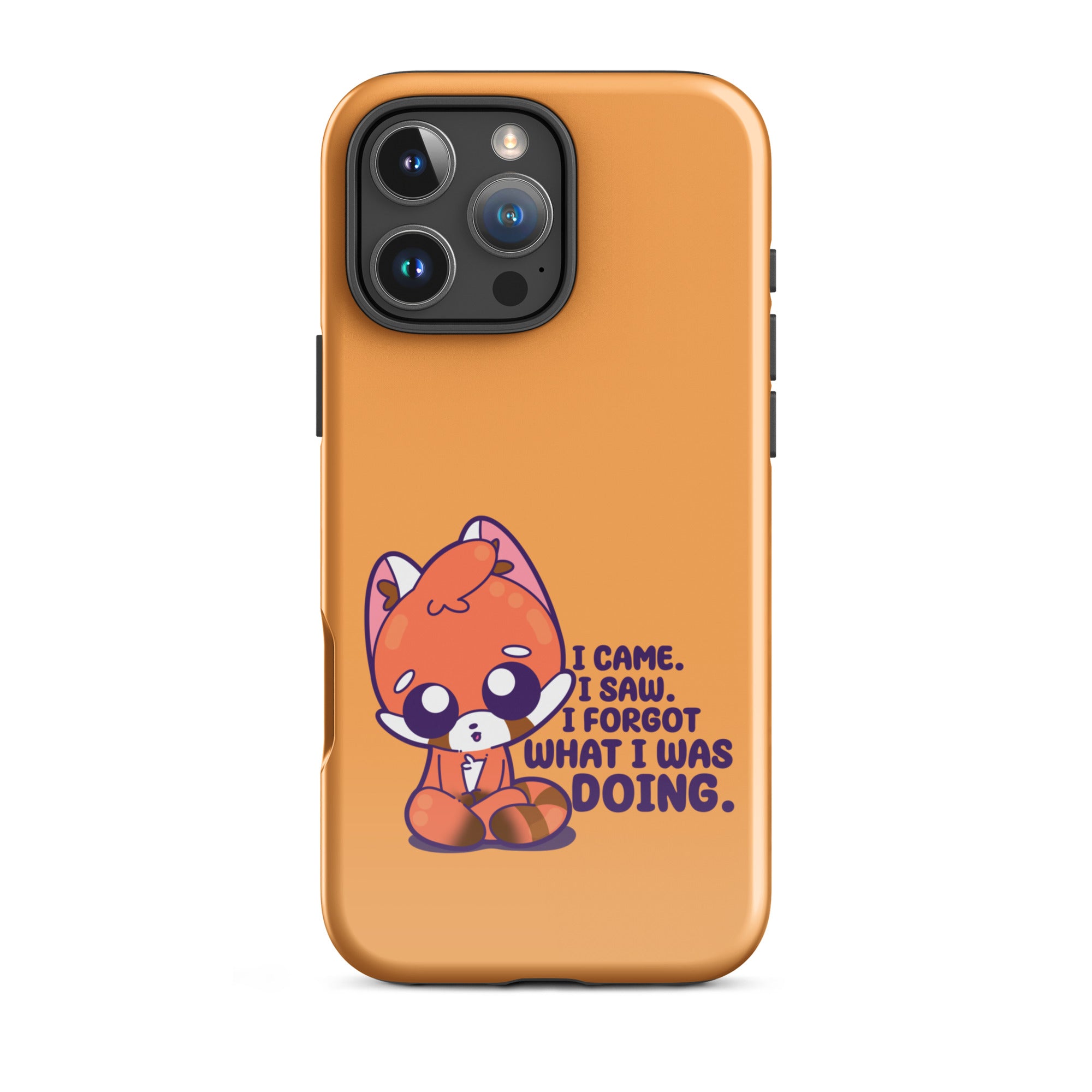 I CAME I SAW I FORGOT - Tough Case for iPhone®