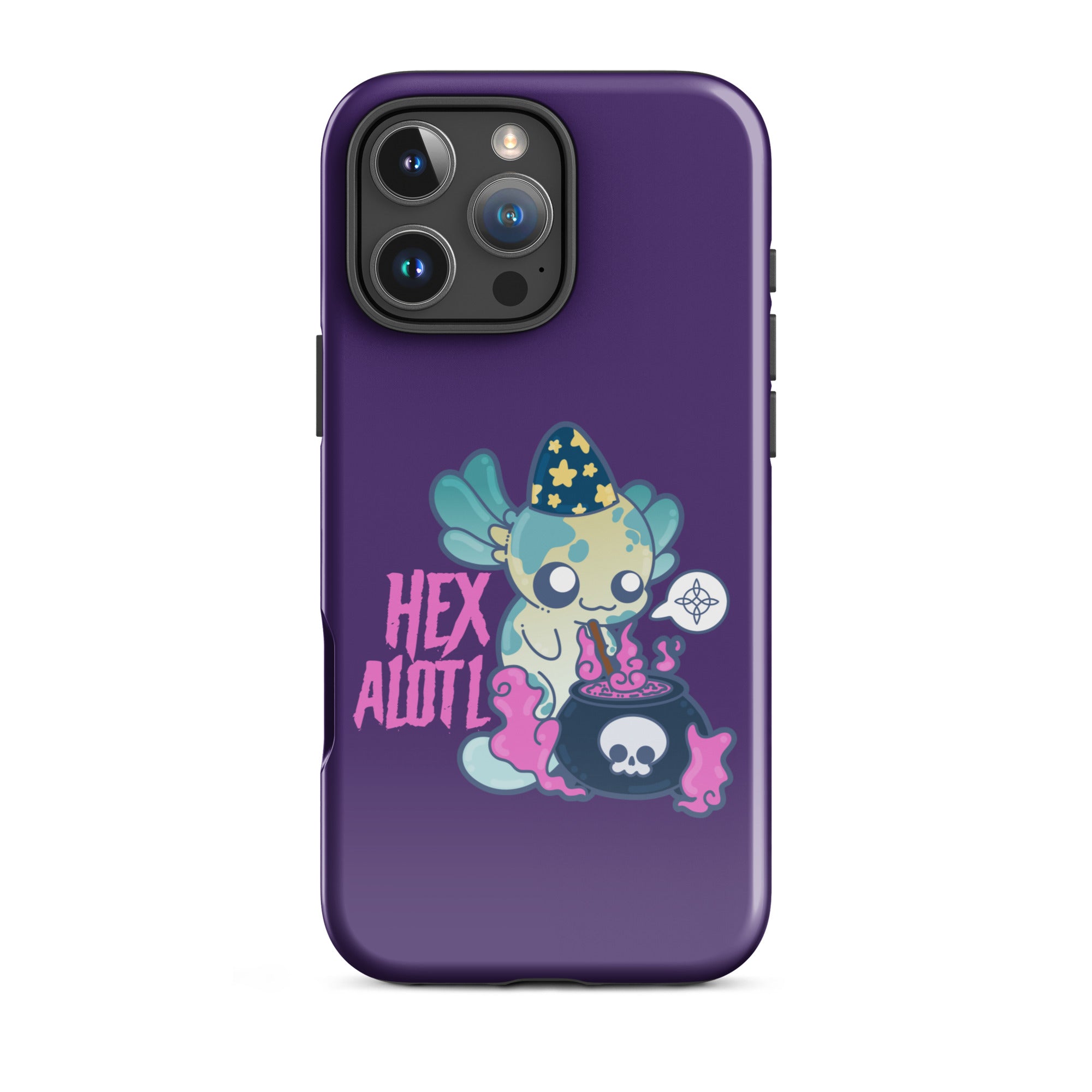 HEX ALOTL - Tough Case for iPhone®