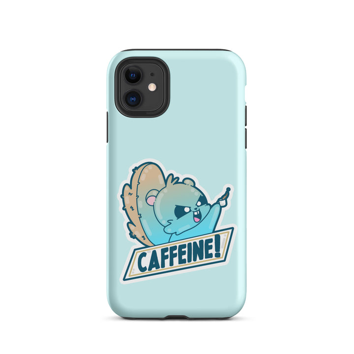 CAFFEINE - Tough Case for iPhone® - ChubbleGumLLC