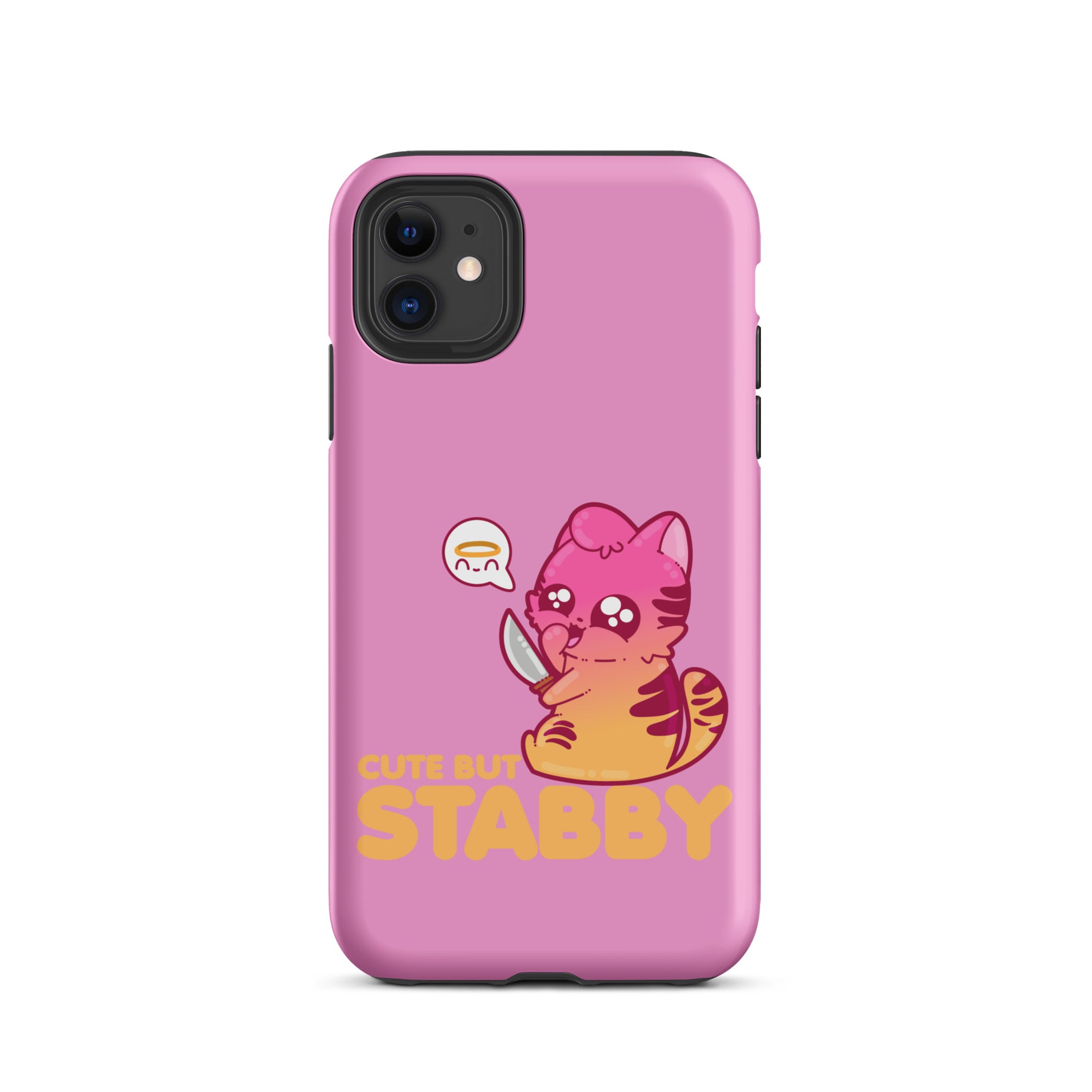 CUTE BUT STABBY - Tough Case for iPhone® - ChubbleGumLLC