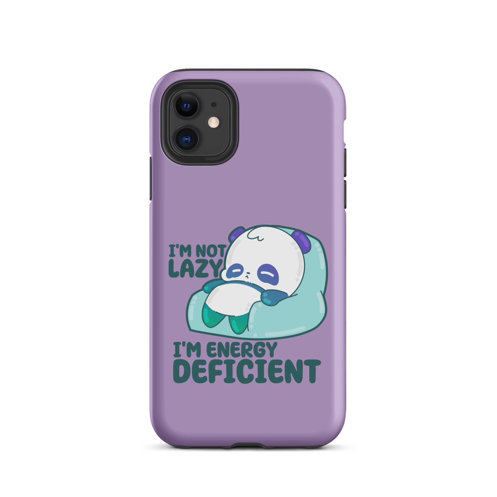 IM NOT LAZY - Tough Case for iPhone® - ChubbleGumLLC