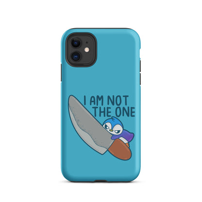 I AM NOT THE ONE - Tough Case for iPhone® - ChubbleGumLLC