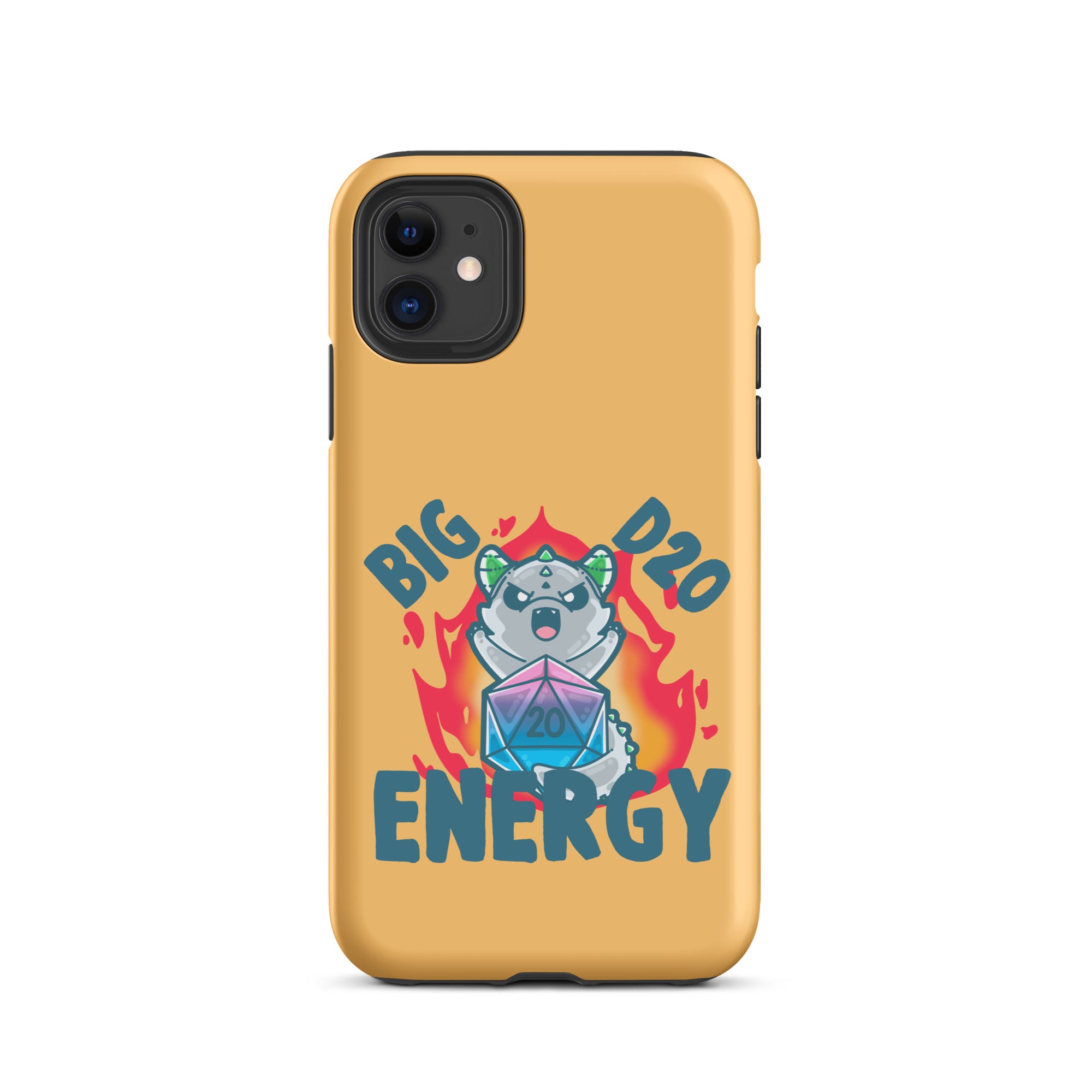 BIG D 20 ENERGY - Tough Case for iPhone® - ChubbleGumLLC