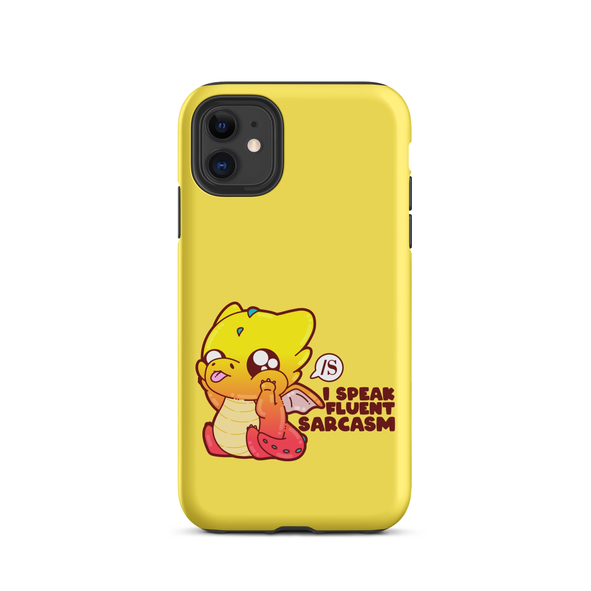 I SPEAK FLUENT SARCASM - Tough Case for iPhone® - ChubbleGumLLC