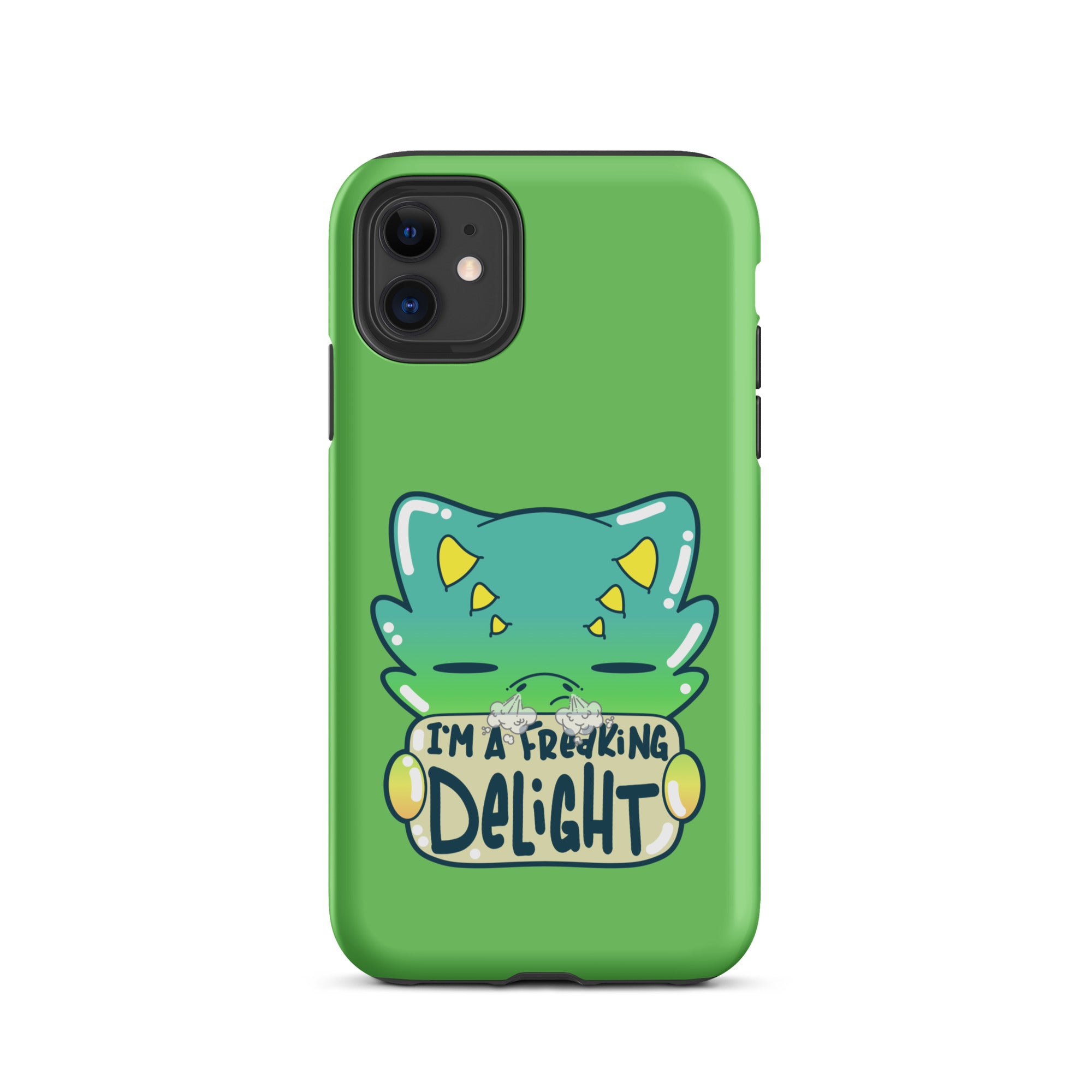 I AM A FREAKING DELIGHT - Tough Case for iPhone® - ChubbleGumLLC