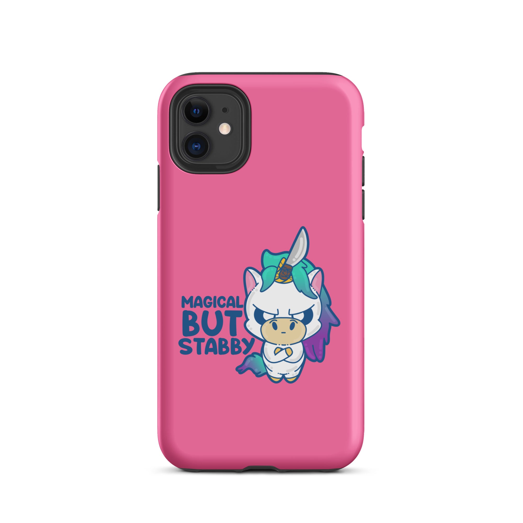 MAGICAL BUT STABBY - Tough Case for iPhone® - ChubbleGumLLC