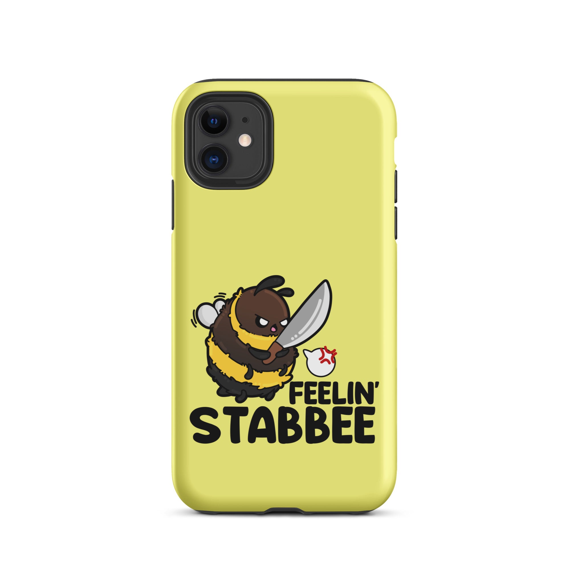 FEELIN STABBEE - Tough Case for iPhone® - ChubbleGumLLC