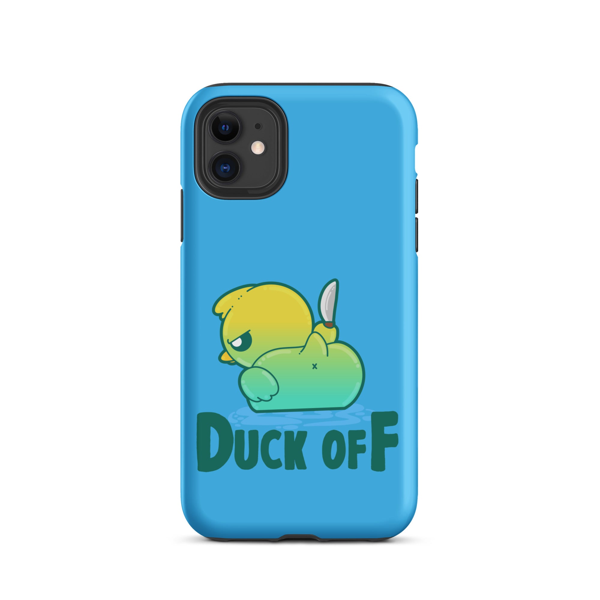 DUCK OFF - Tough Case for iPhone® - ChubbleGumLLC