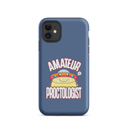 AMATEUR PROCTOLOGIST - Tough Case for iPhone® - ChubbleGumLLC