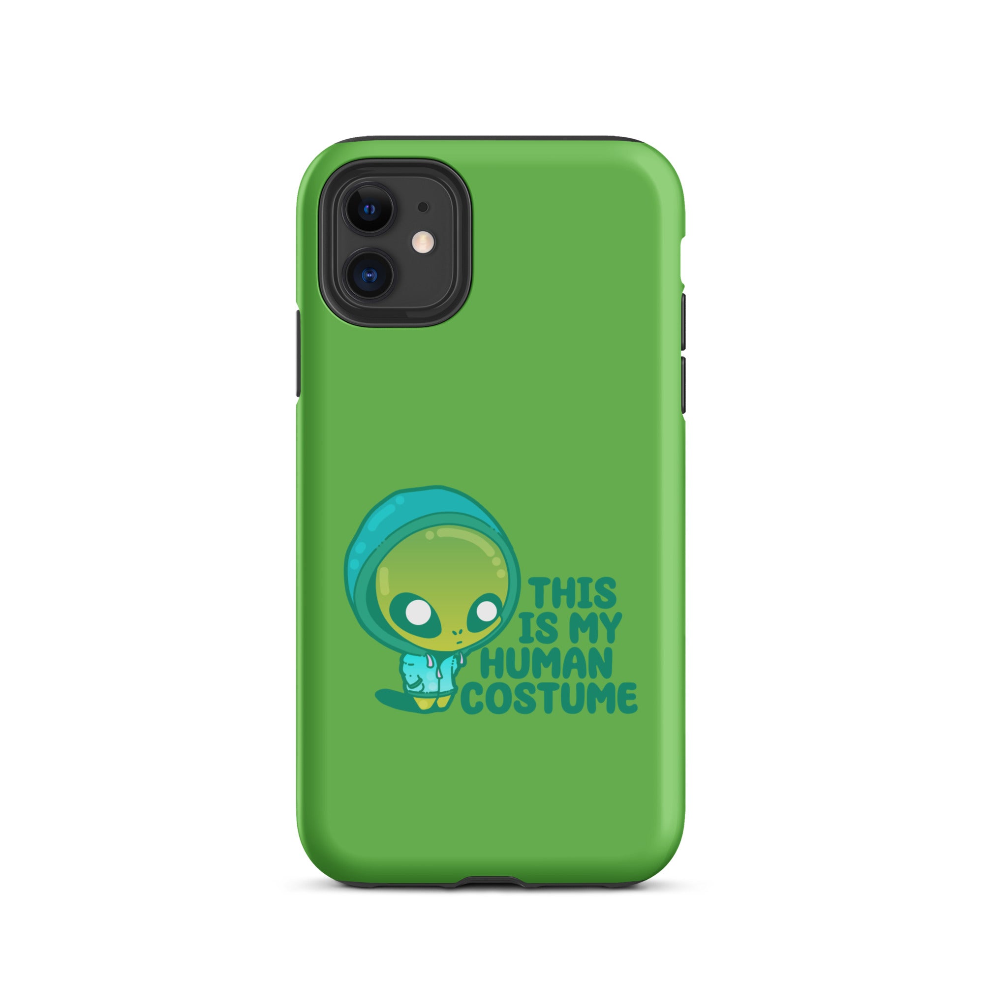 THIS IS MY HUMAN COSTUME - Tough Case for iPhone® - ChubbleGumLLC