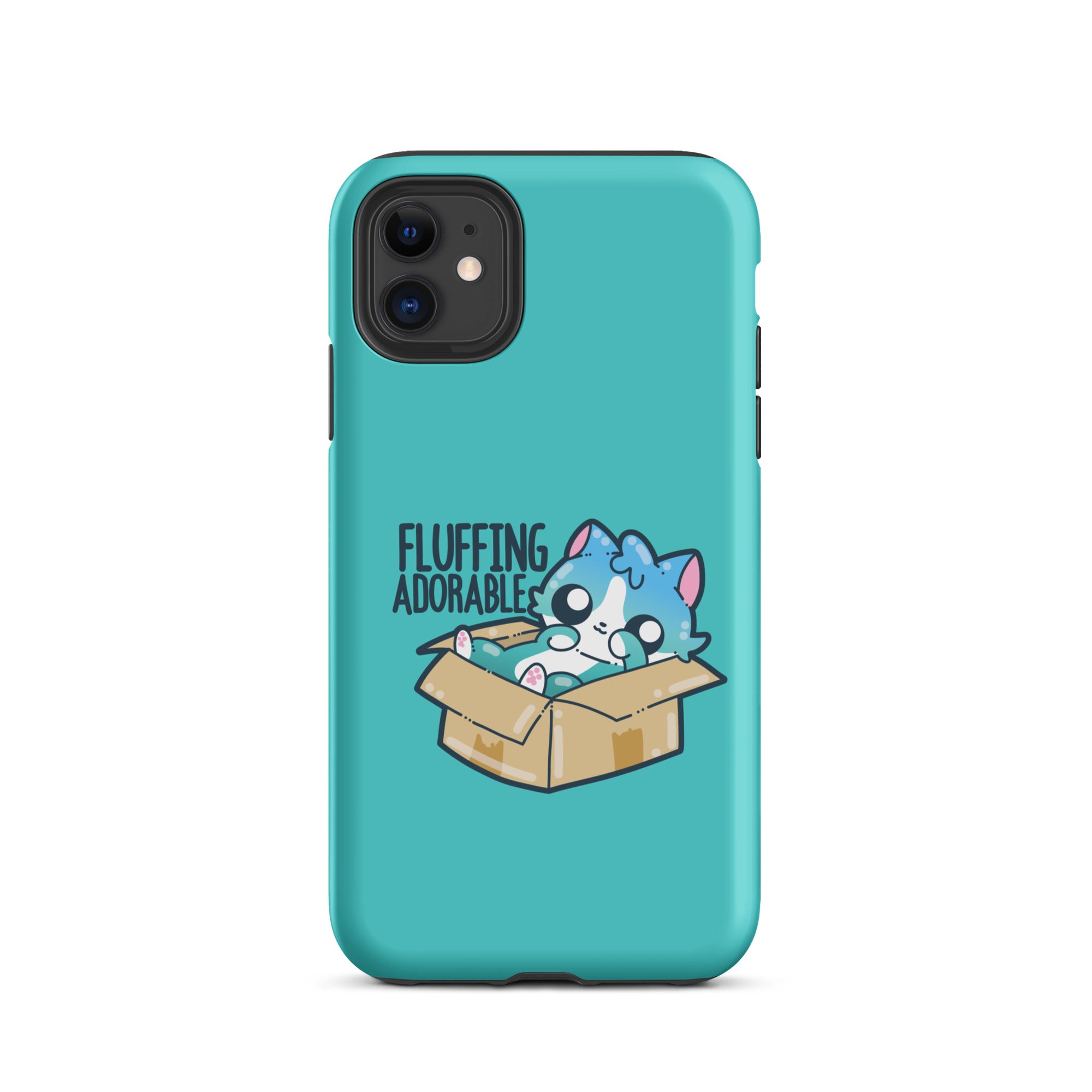 FLUFFING ADORABLE - Tough Case for iPhone® - ChubbleGumLLC