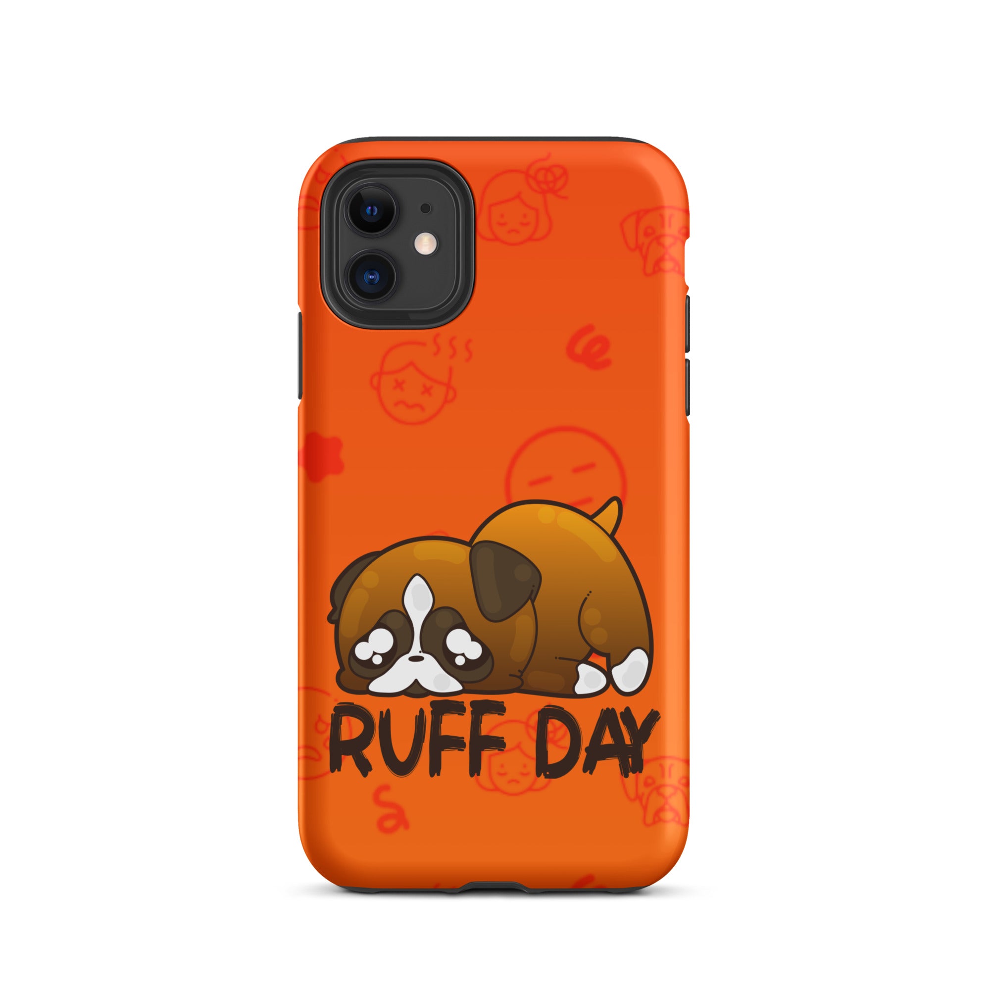 RUFF DAY W/BACKGROUND - Tough Case for iPhone®