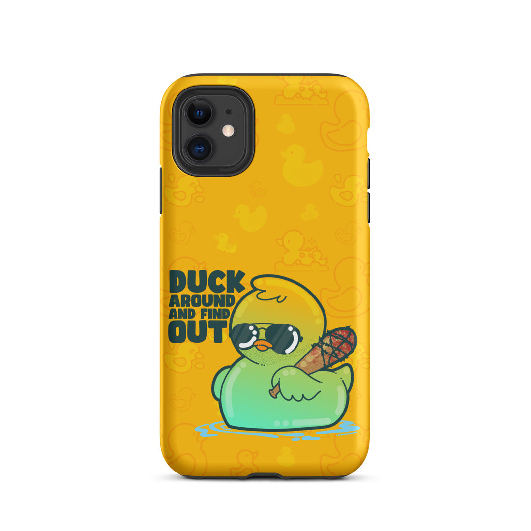 DUCK AROUND AND FIND OUT - Tough Case for iPhone®
