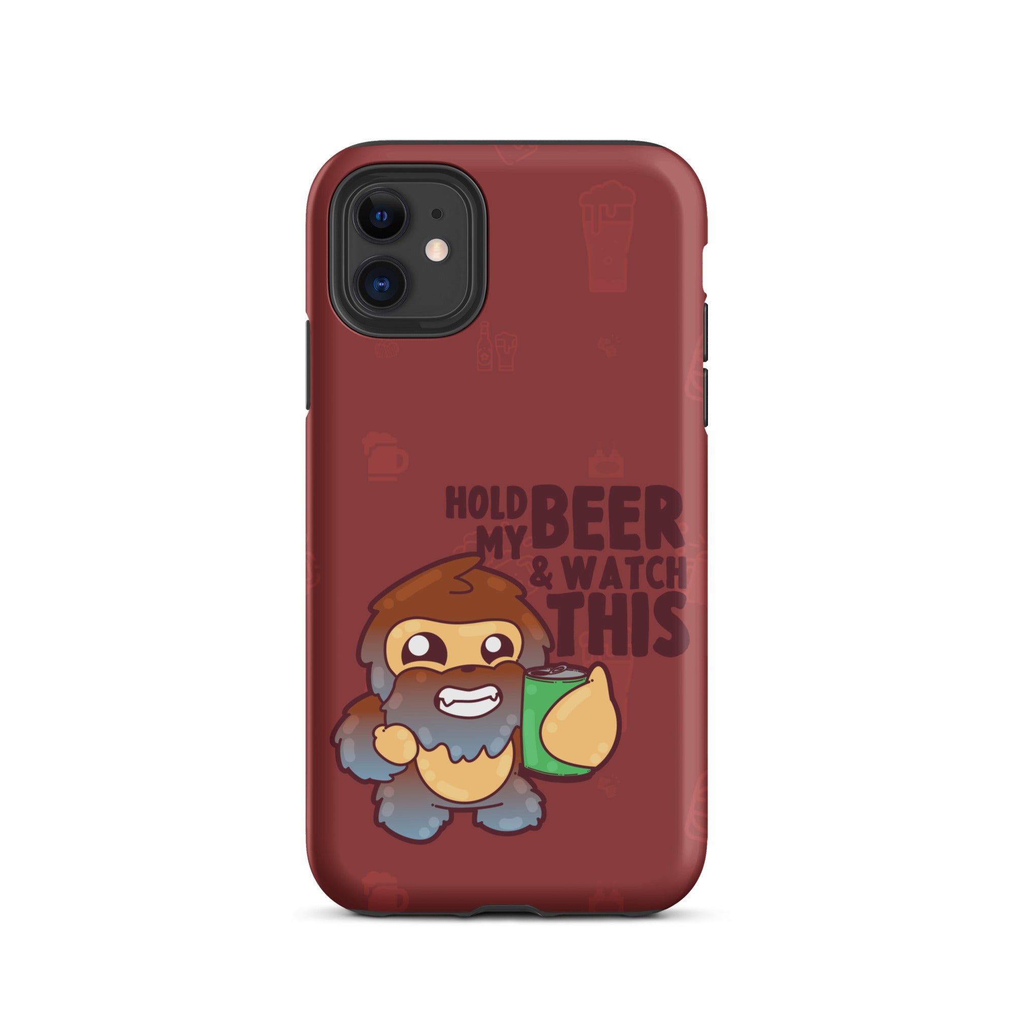 HOLD MY BEER W/BACKGROUND - Tough Case for iPhone®