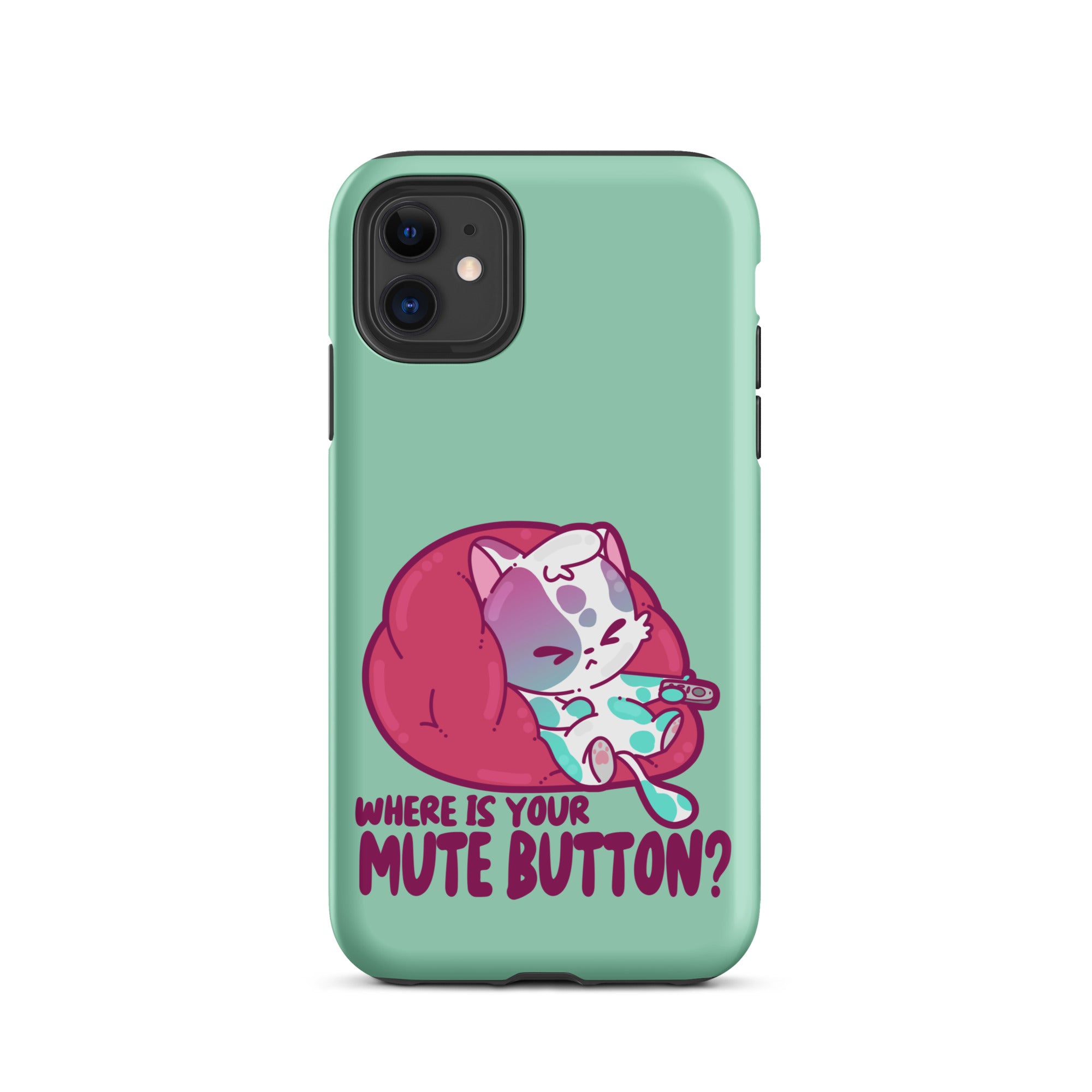 MUTE BUTTON - Tough Case for iPhone®