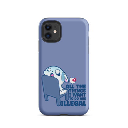 ALL THE THINGS - Tough Case for iPhone®