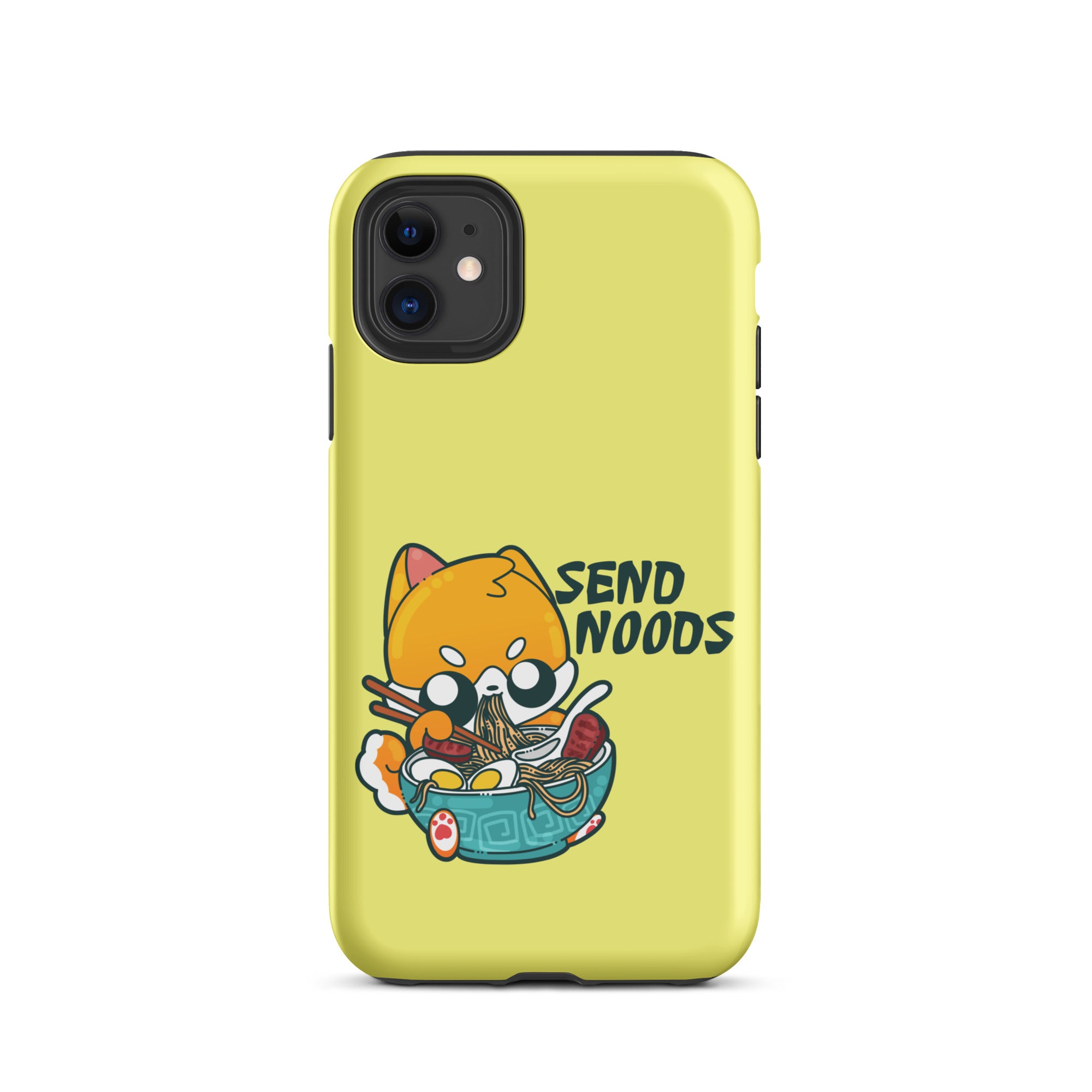 SEND NOODS - Tough Case for iPhone®