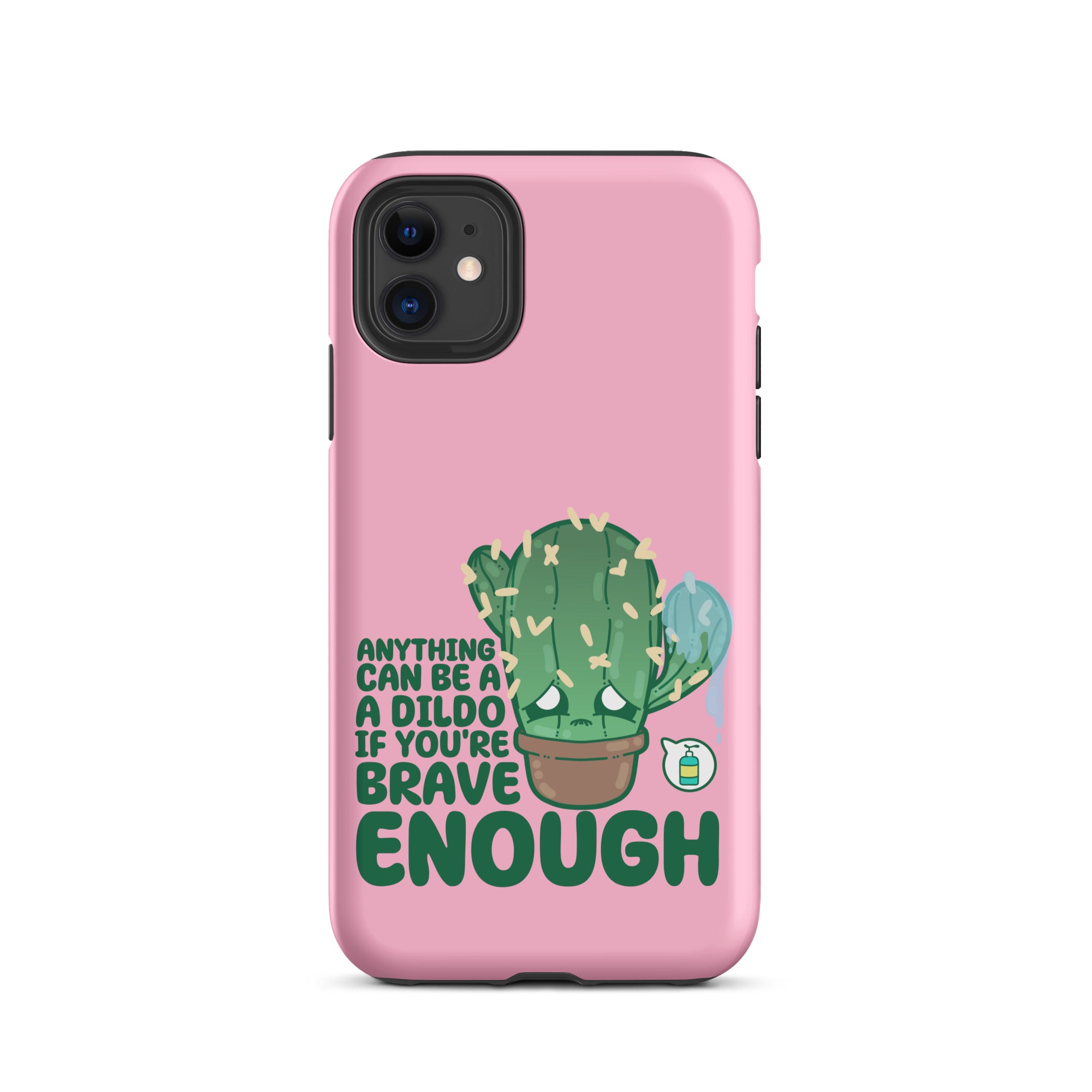 ANYTHING CAN BE A DILDO - Tough Case for iPhone®