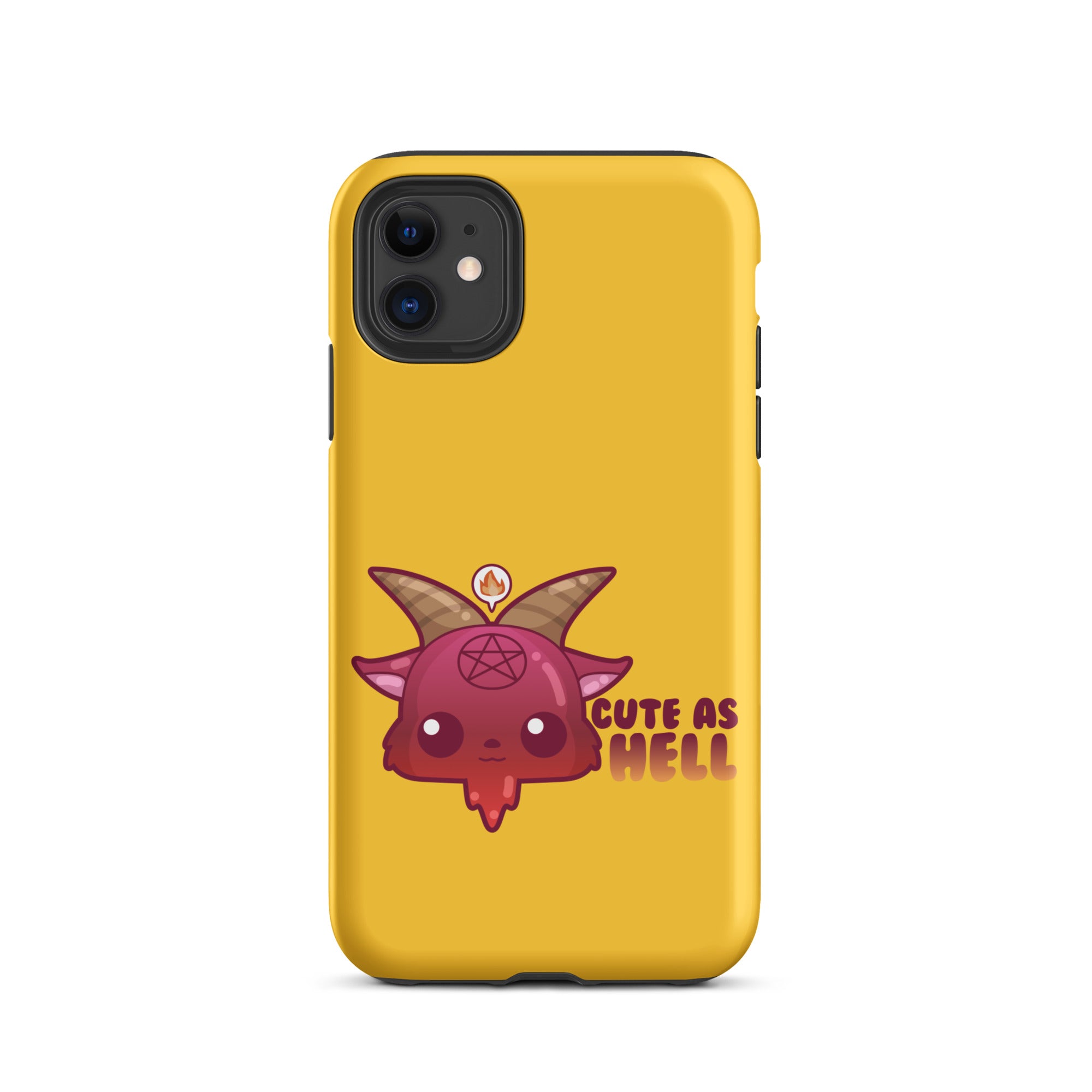 CUTE AS HELL - Tough Case for iPhone®