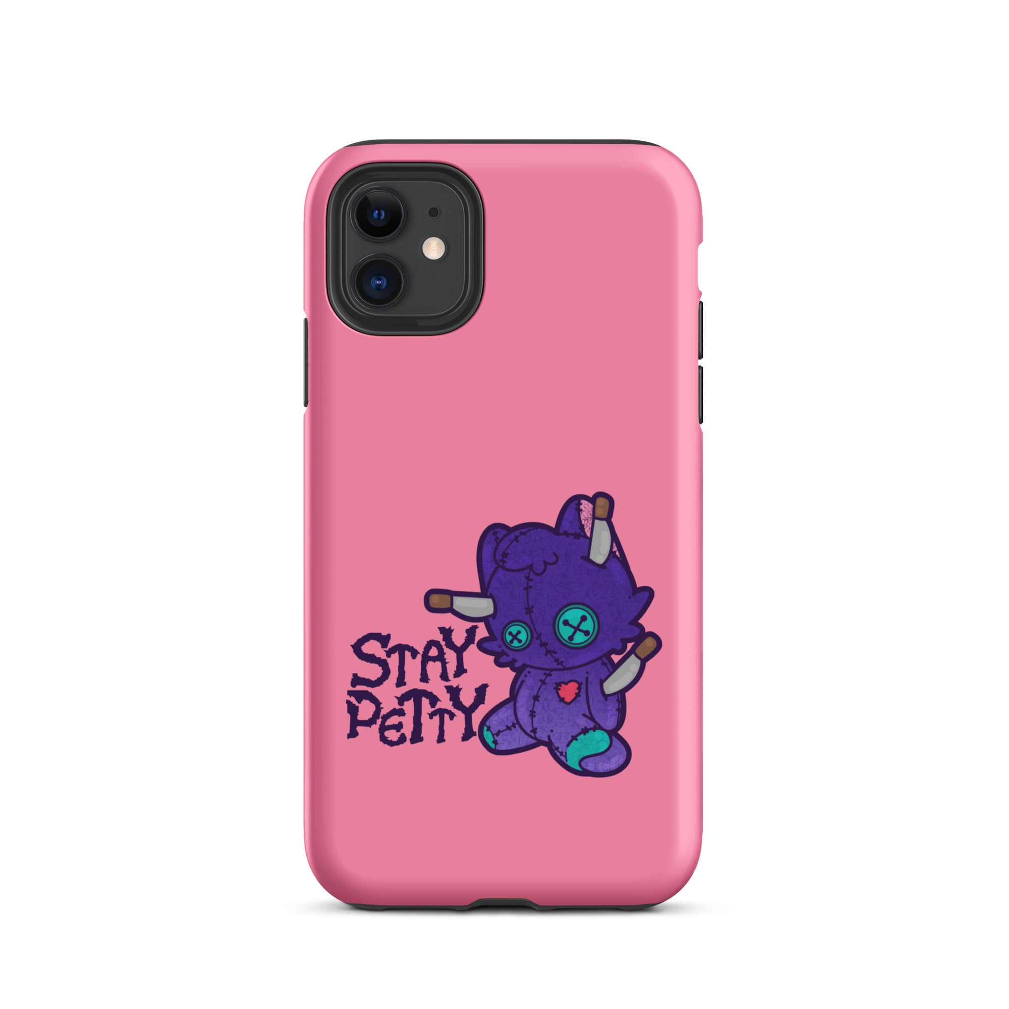 STAY PETTY - Tough Case for iPhone®