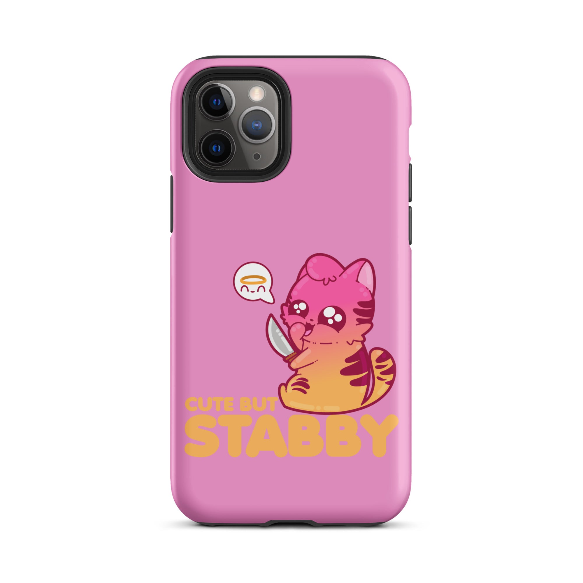 CUTE BUT STABBY - Tough Case for iPhone® - ChubbleGumLLC