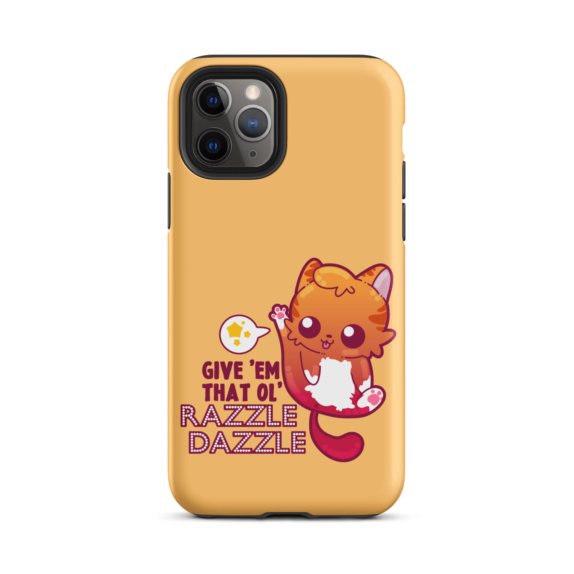 RAZZLE DAZZLE - Tough Case for iPhone® - ChubbleGumLLC