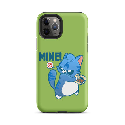 MINE! - Tough Case for iPhone® - ChubbleGumLLC