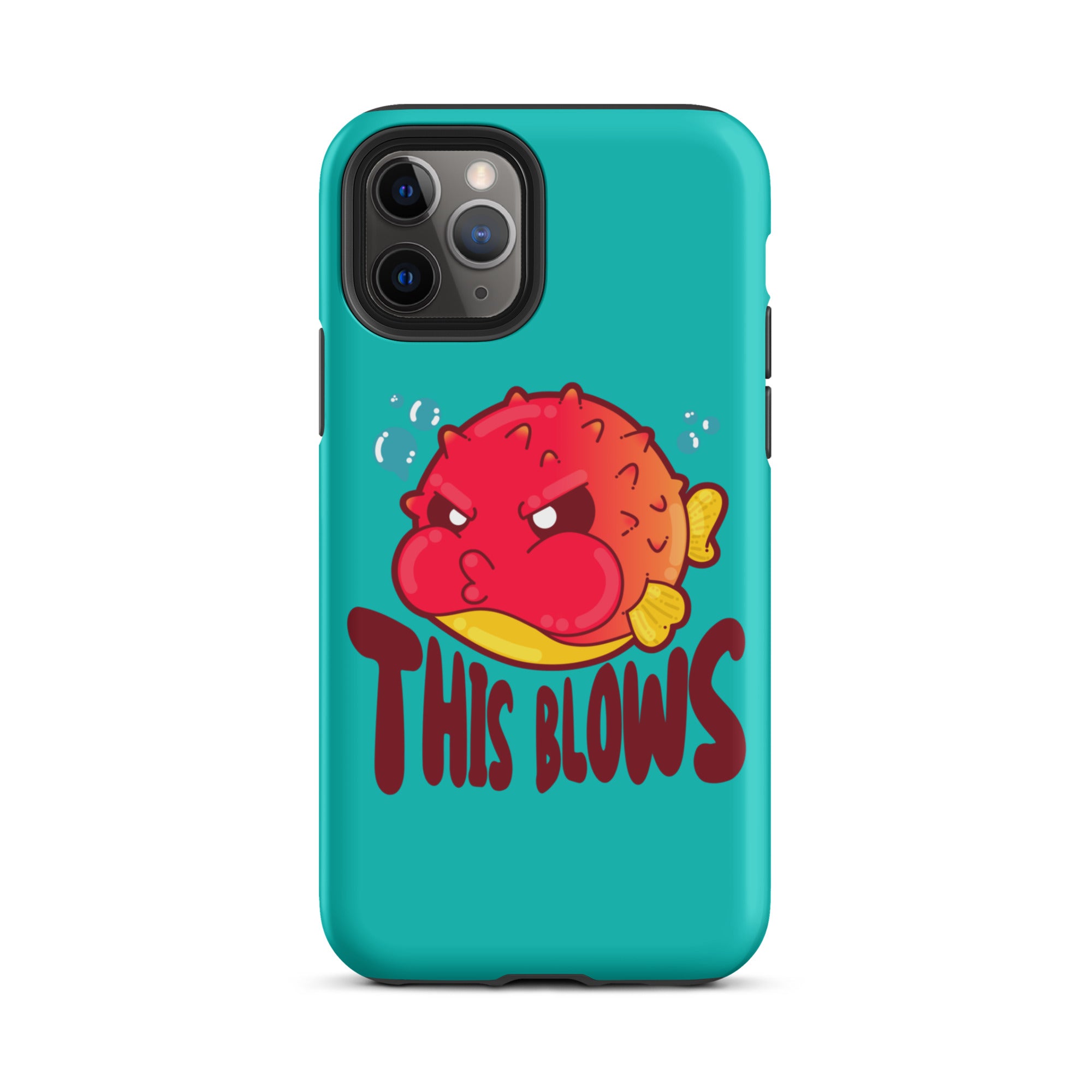 THIS BLOWS - Tough Case for iPhone® - ChubbleGumLLC