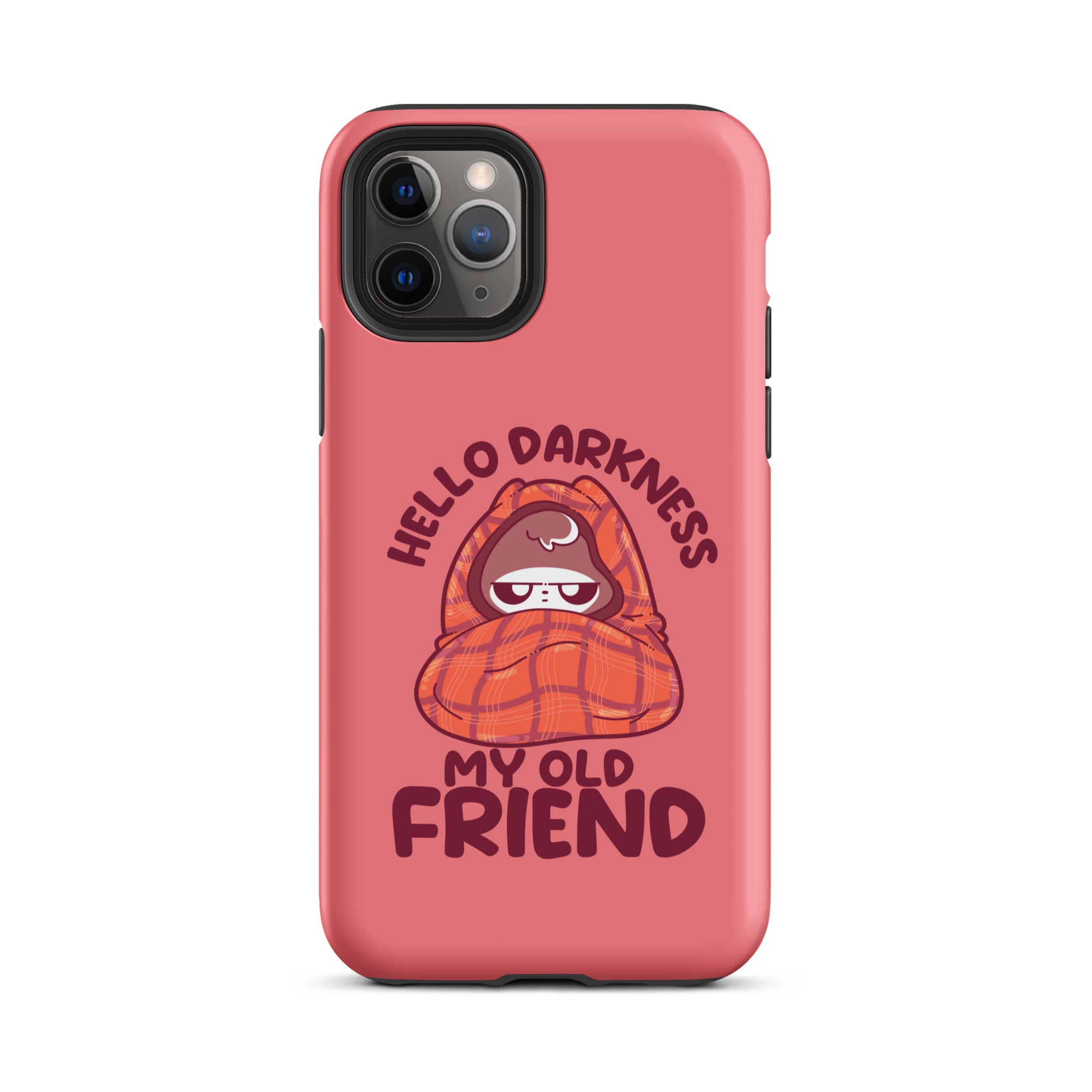 HELLO DARKNESS - Tough Case for iPhone® - ChubbleGumLLC